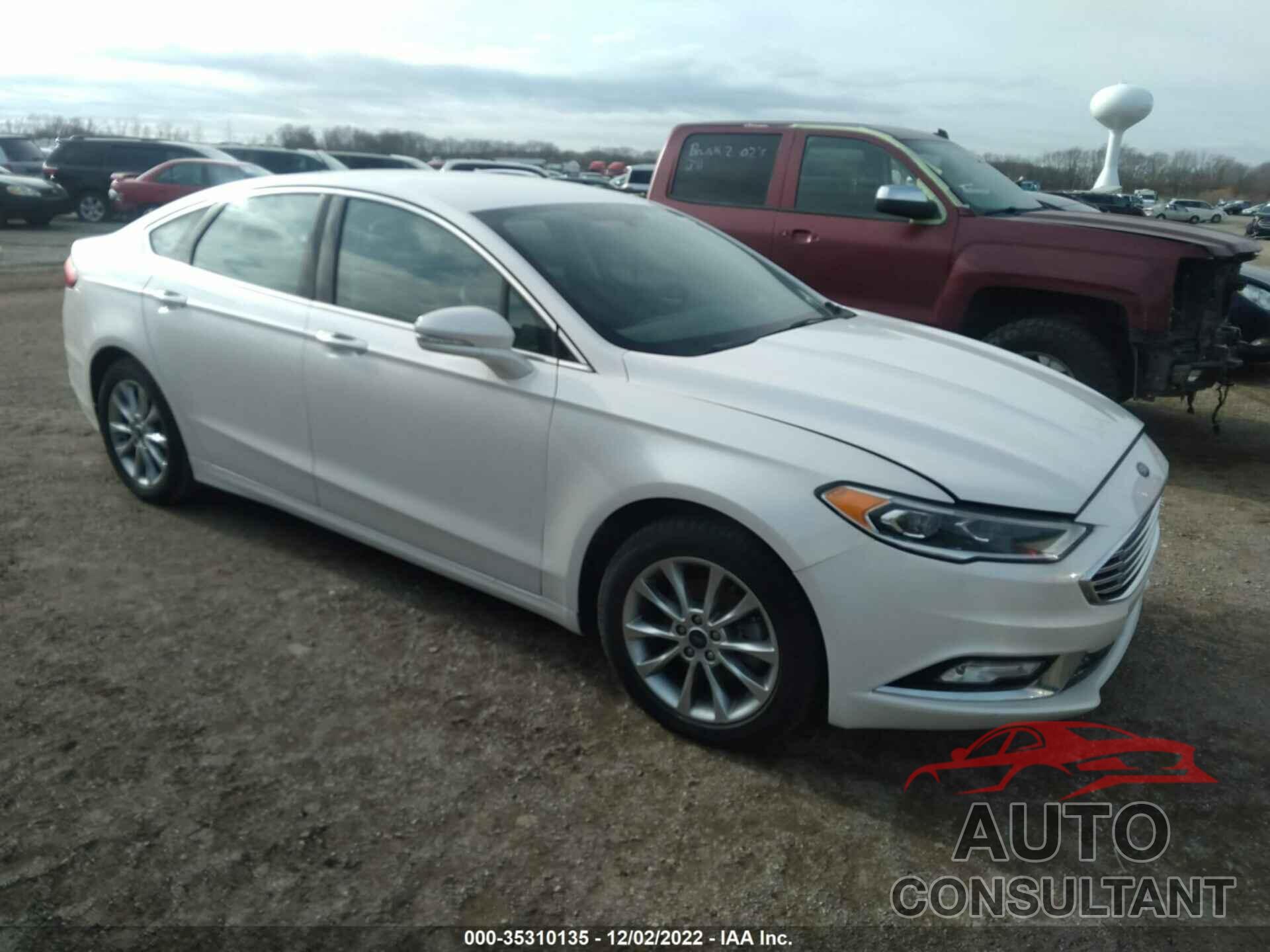 FORD FUSION 2017 - 3FA6P0HD0HR177887
