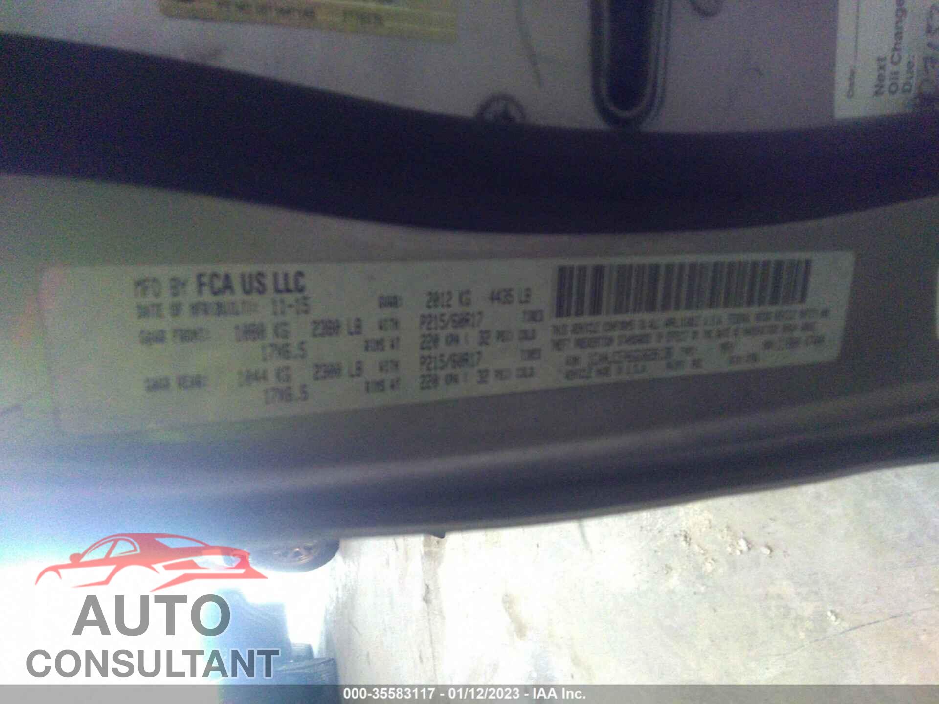 JEEP COMPASS 2016 - 1C4NJCEA6GD628136