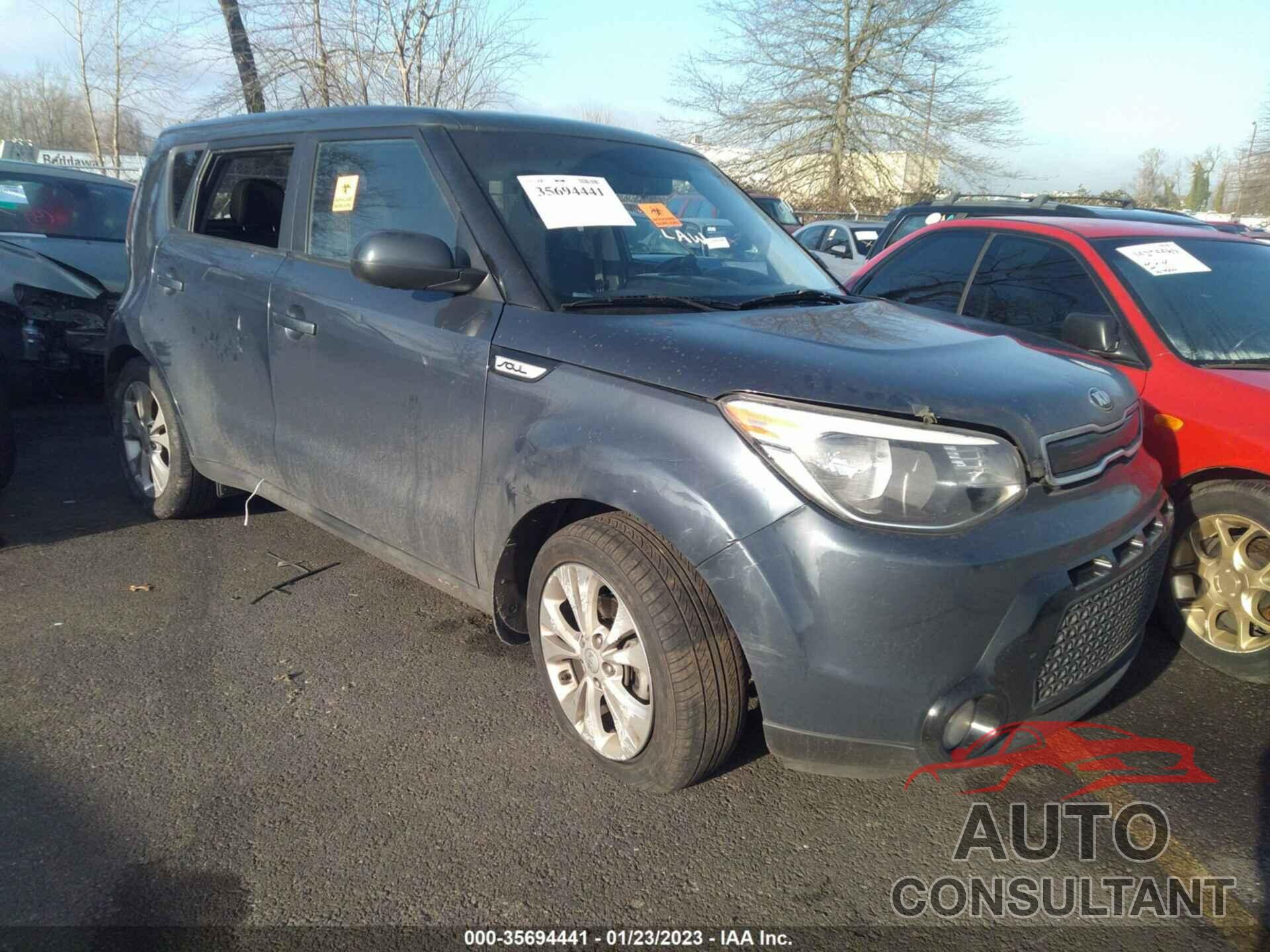 KIA SOUL 2016 - KNDJP3A57G7244726