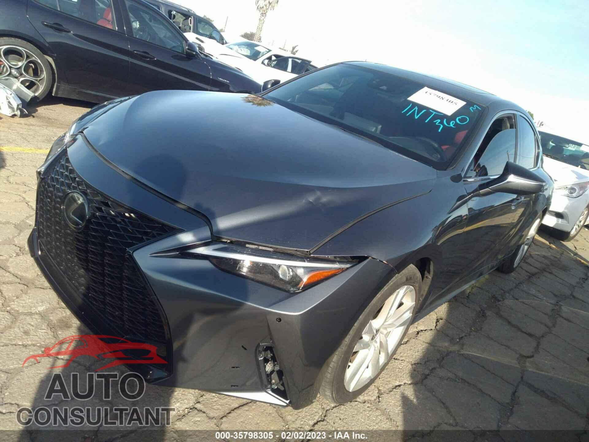 LEXUS IS 2021 - JTHCA1D24M5110116