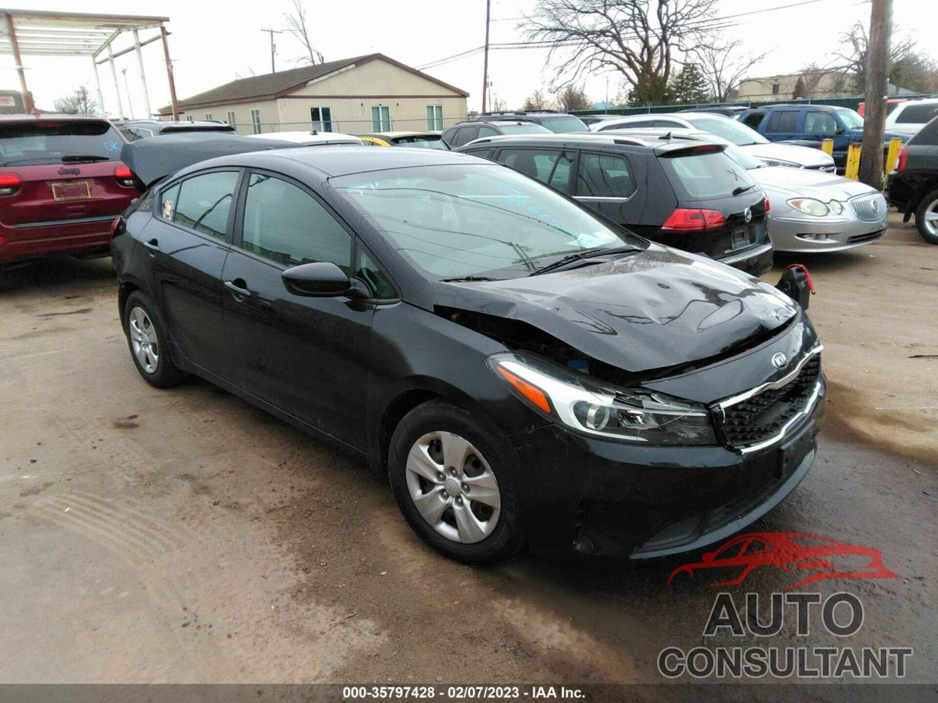 KIA FORTE 2017 - 3KPFK4A72HE103642