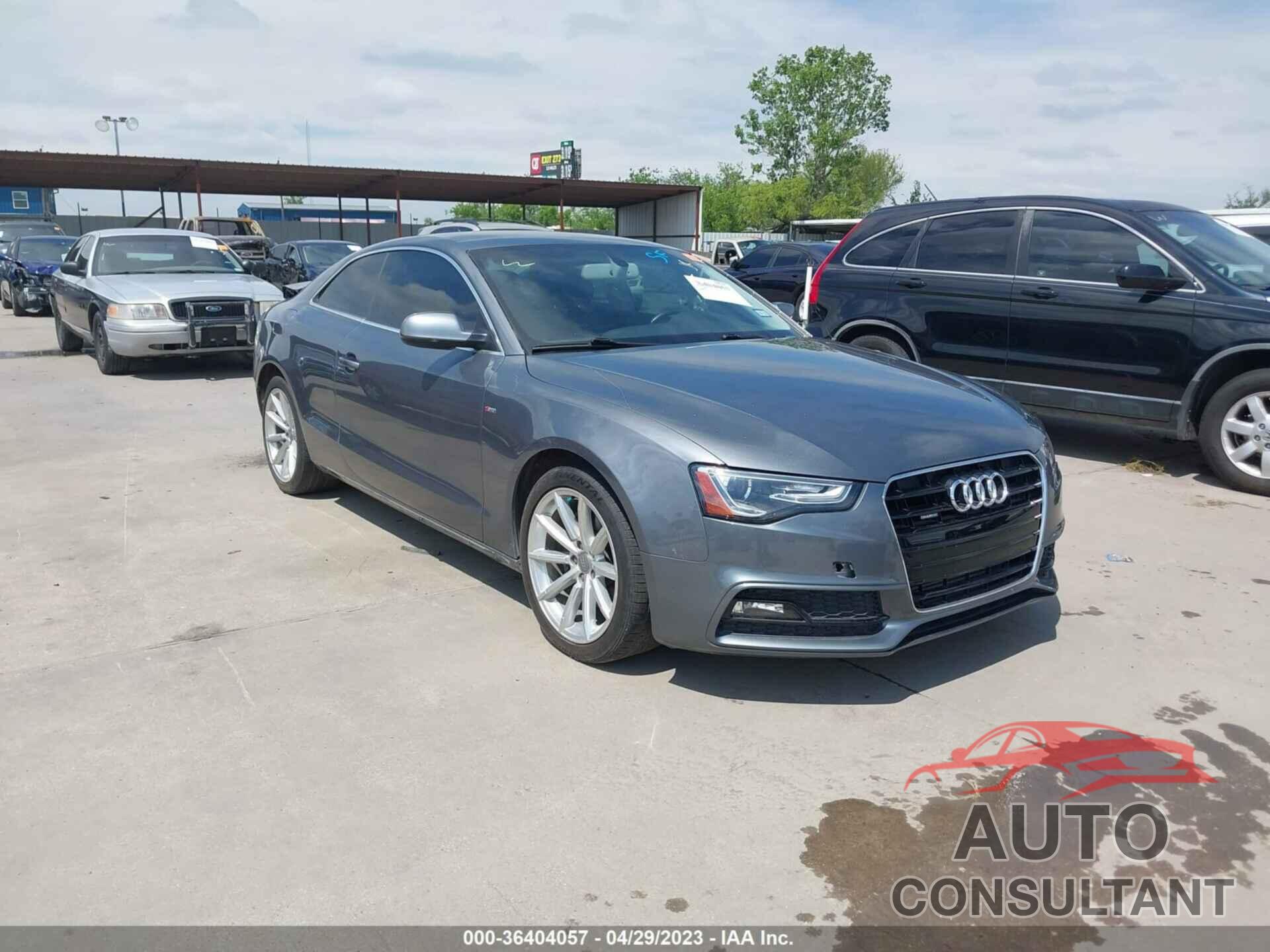 AUDI A5 2016 - WAUM2AFR5GA019779