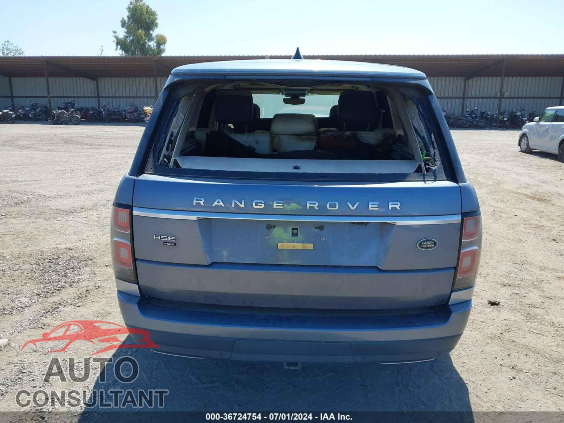 LAND ROVER RANGE ROVER 2020 - SALGS2SE8LA567755