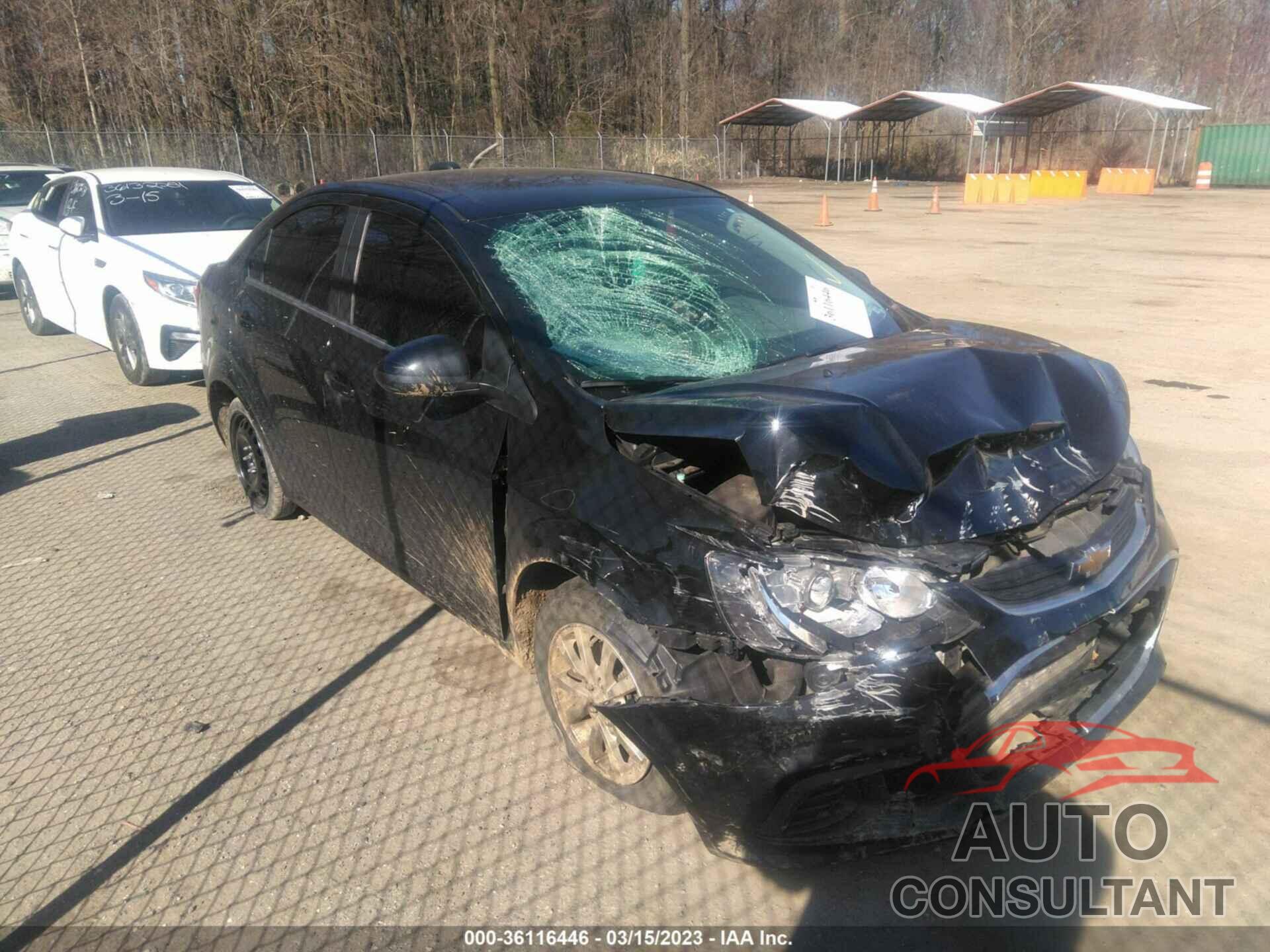 CHEVROLET SONIC 2020 - 1G1JD5SB0L4104806