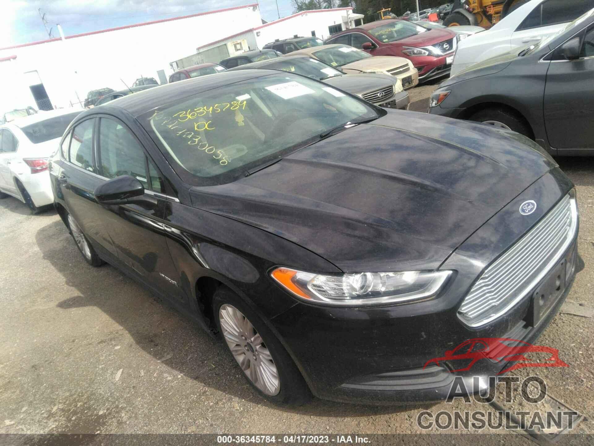 FORD FUSION 2015 - 3FA6P0UU3FR157765