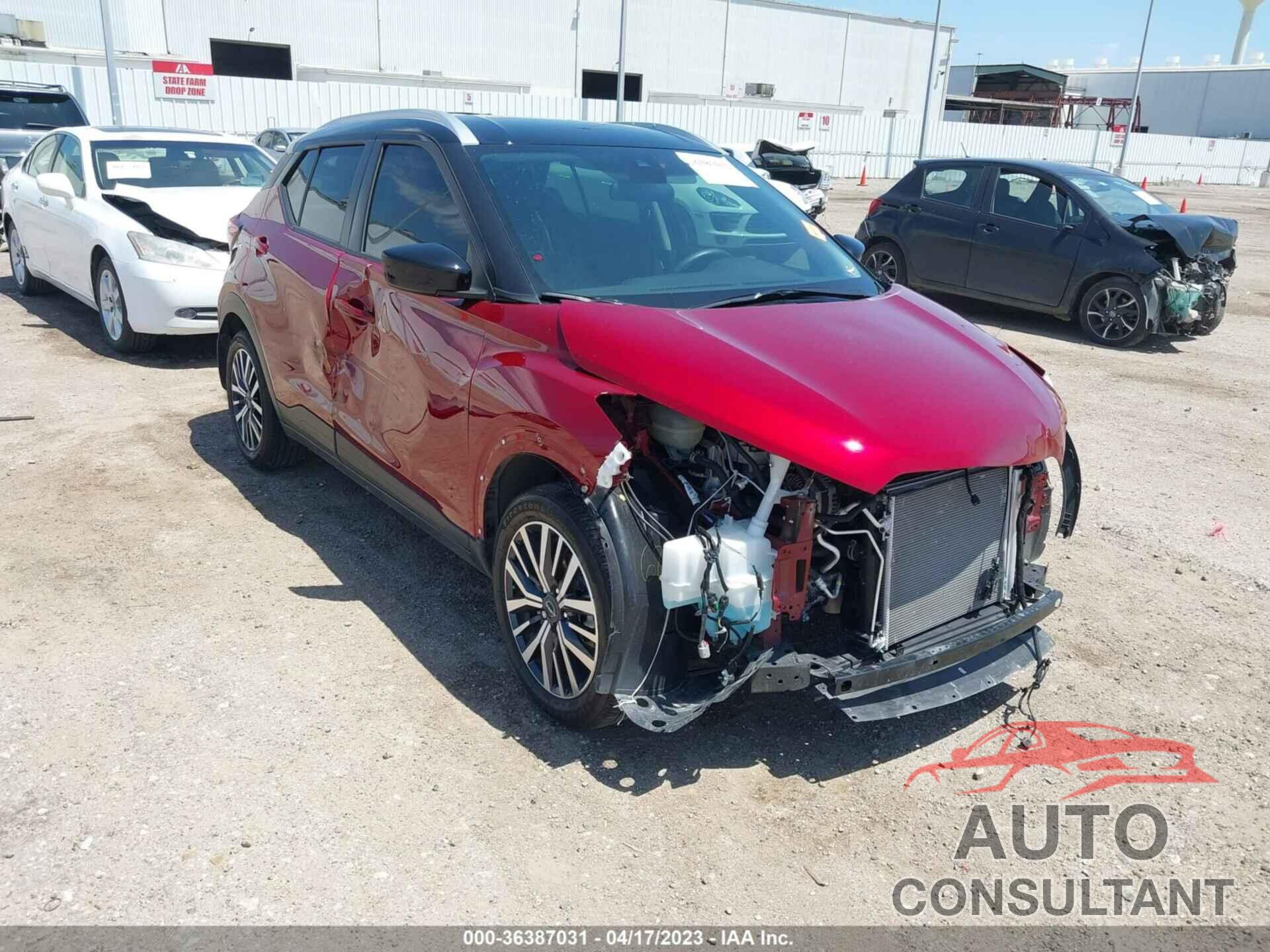 NISSAN KICKS 2022 - 3N1CP5CV6NL520522