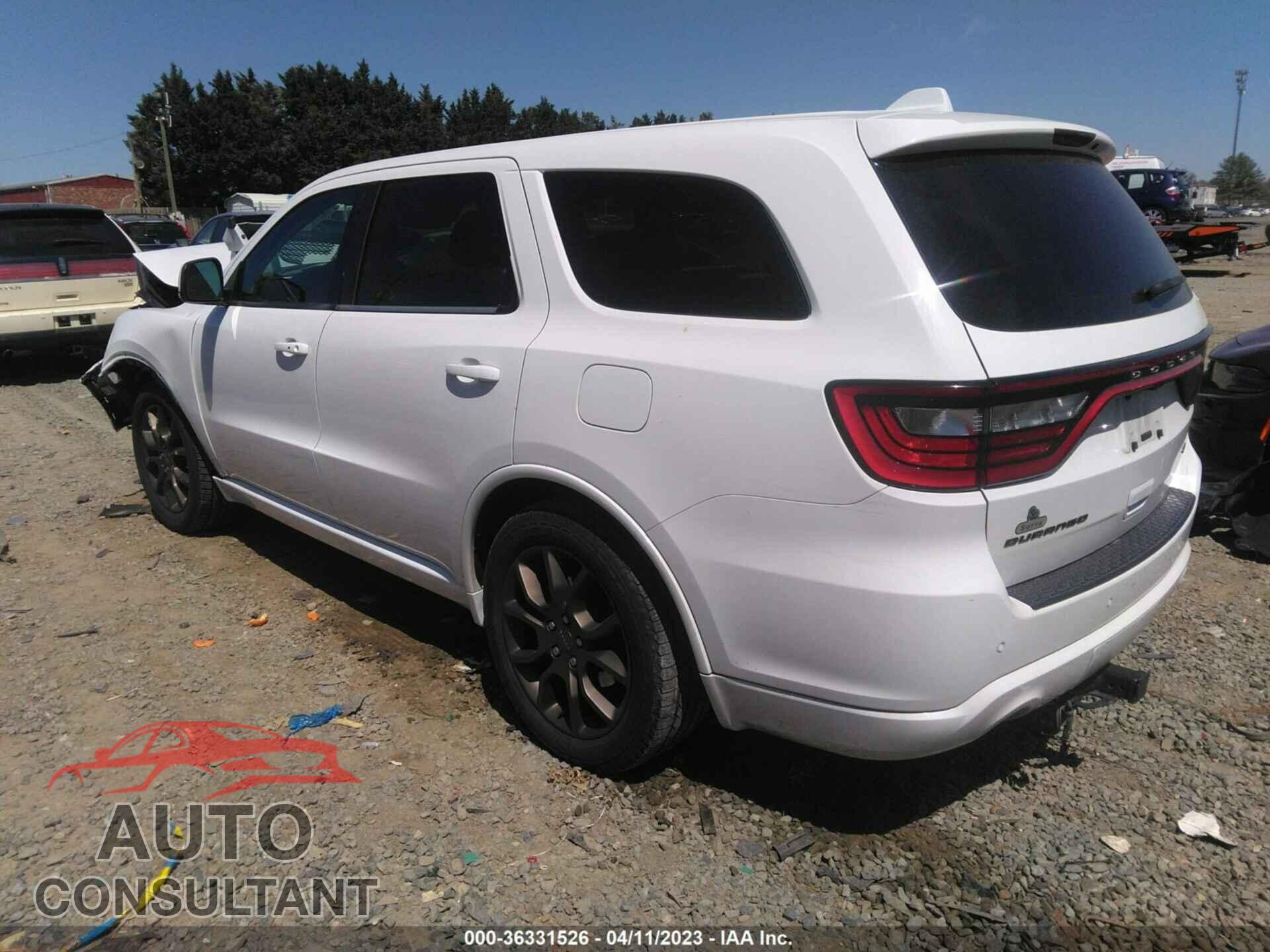 DODGE DURANGO 2017 - 1C4RDHDGXHC648070