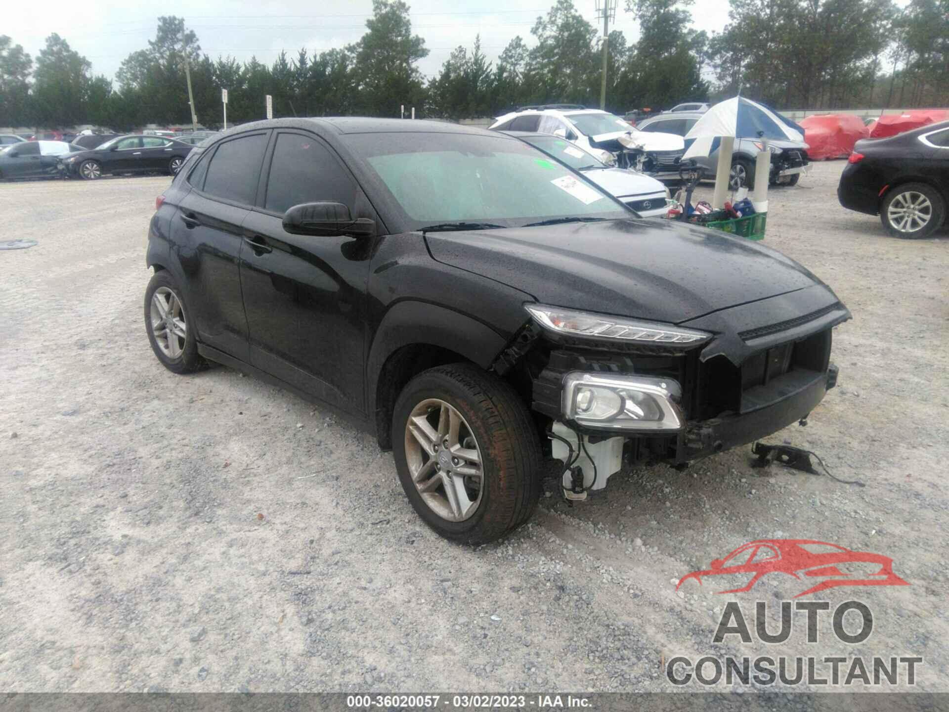 HYUNDAI KONA 2021 - KM8K12AA4MU648539