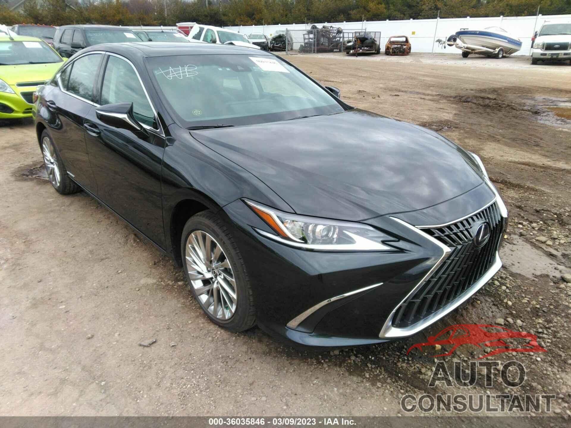 LEXUS ES 2022 - 58AEA1C17NU022904