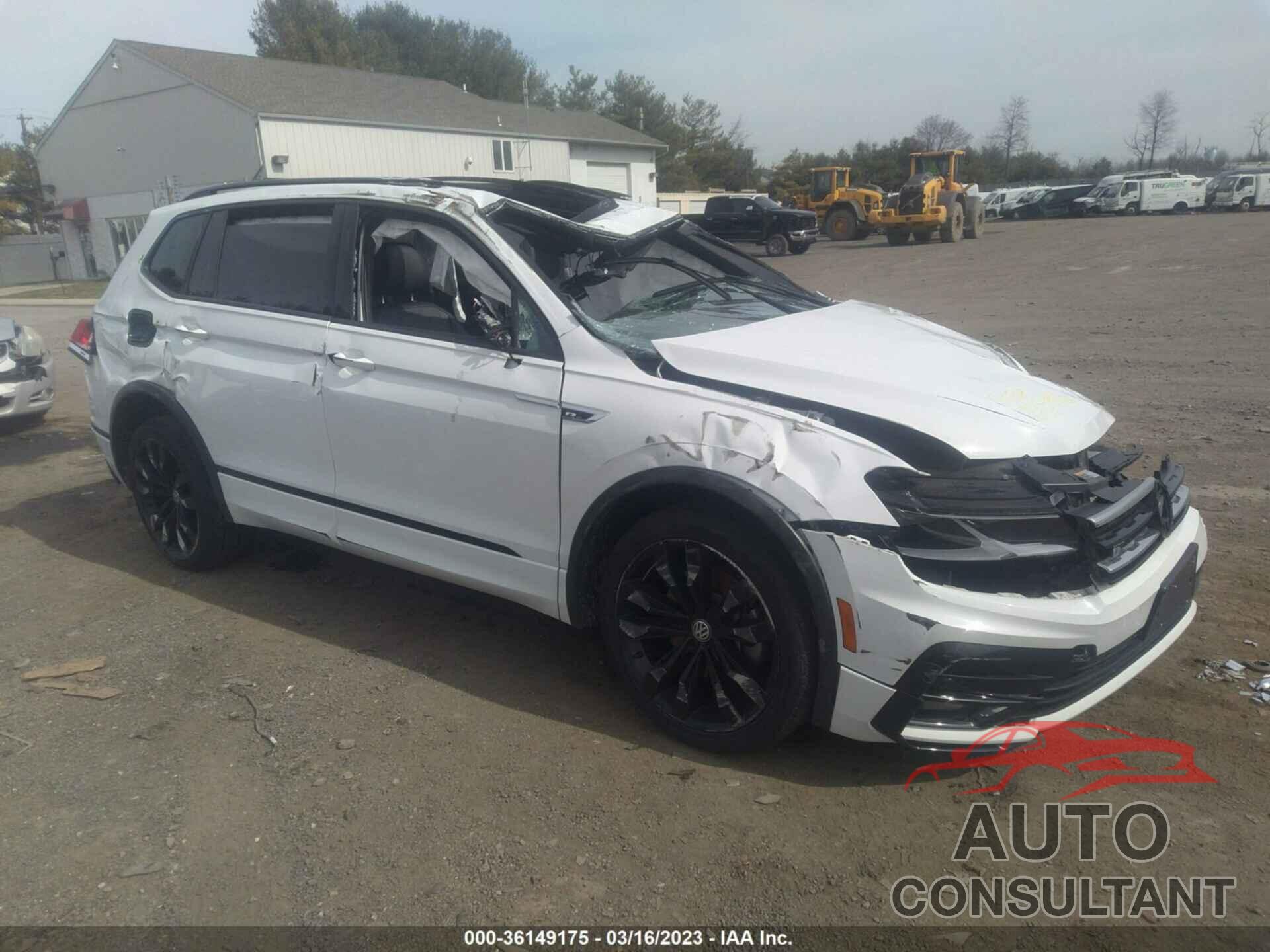 VOLKSWAGEN TIGUAN 2021 - 3VV2B7AX9MM080376