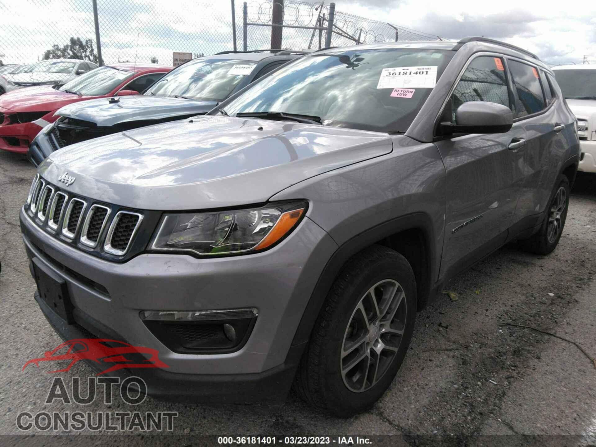 JEEP COMPASS 2018 - 3C4NJCBB0JT461660