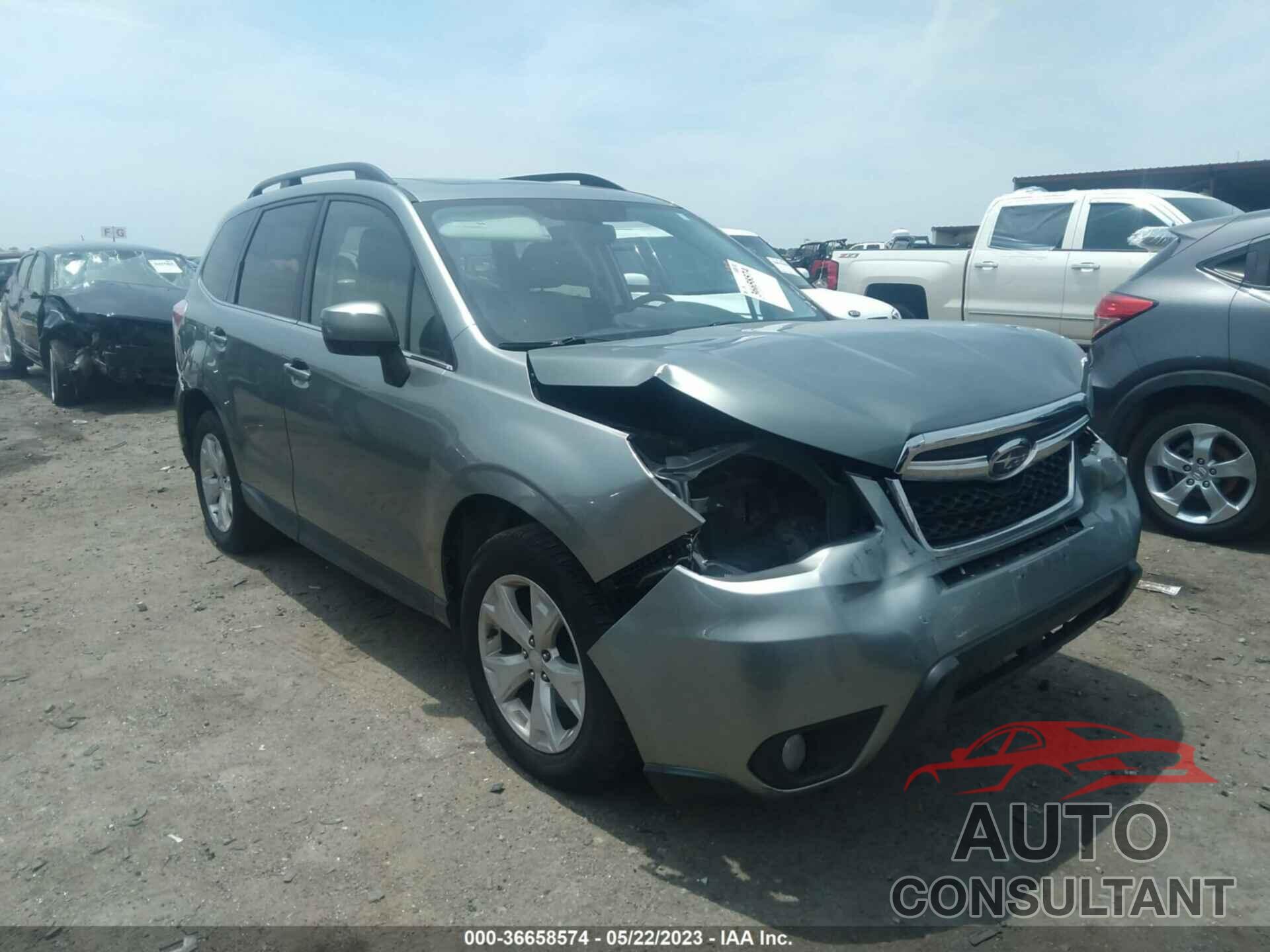 SUBARU FORESTER 2016 - JF2SJAKC2GH496306