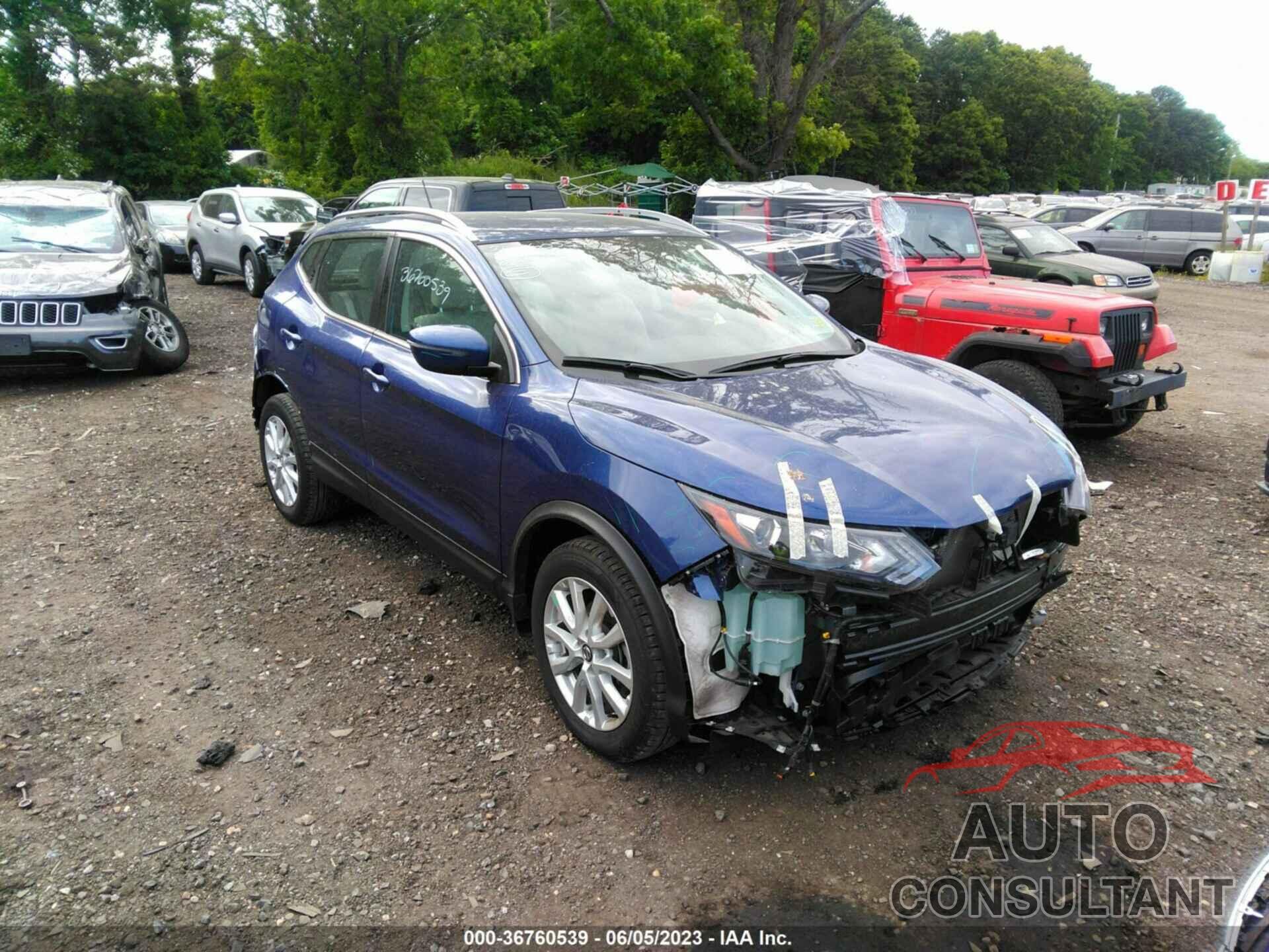 NISSAN ROGUE SPORT 2020 - JN1BJ1CW5LW376578