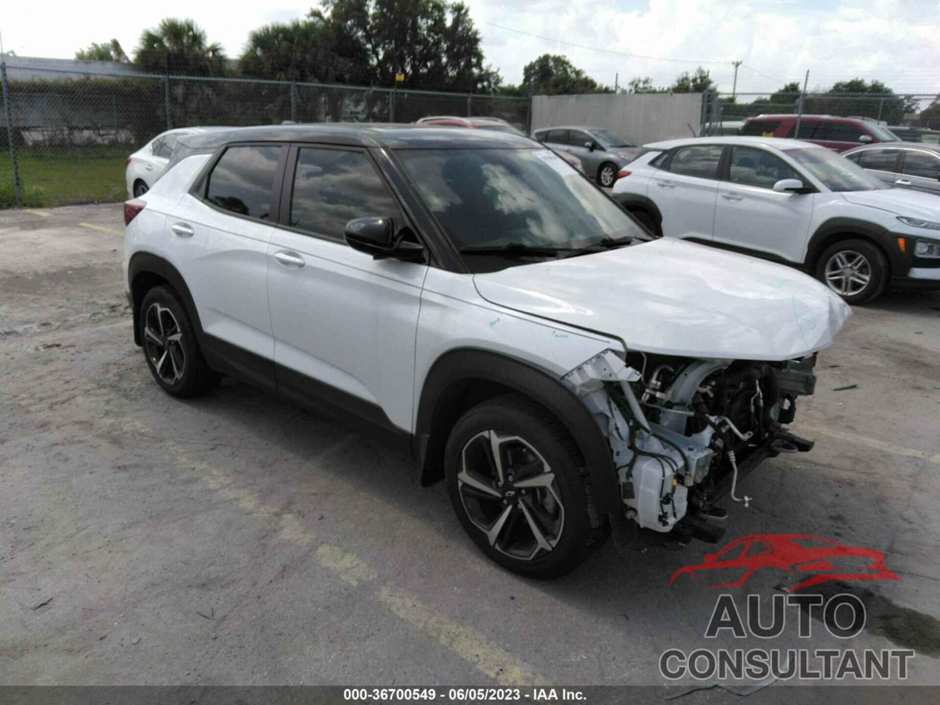 CHEVROLET TRAILBLAZER 2021 - KL79MTSL5MB072159