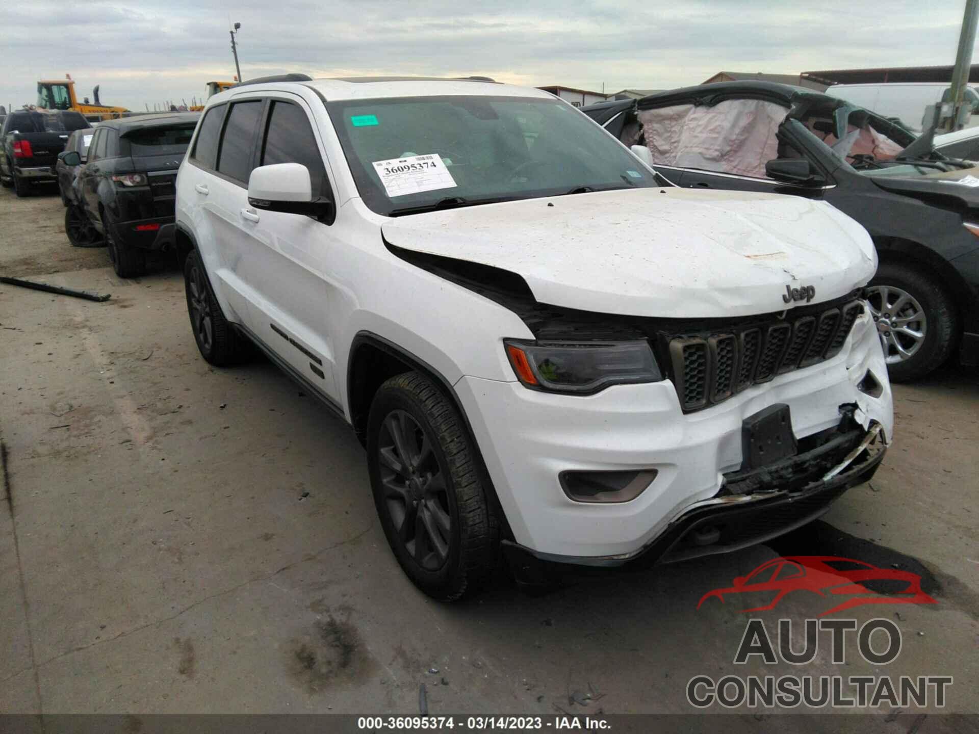 JEEP GRAND CHEROKEE 2016 - 1C4RJEBG1GC412335