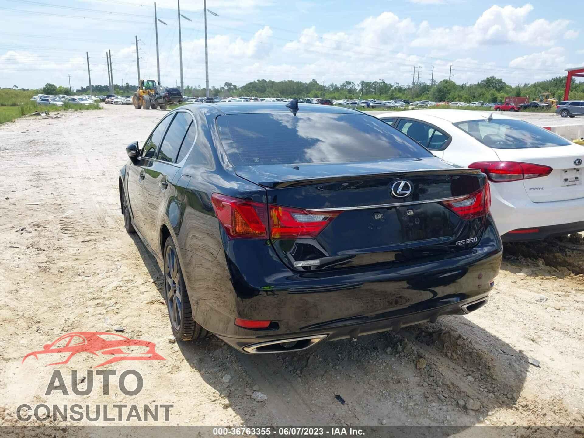LEXUS GS 350 2015 - JTHBE1BL8FA014107