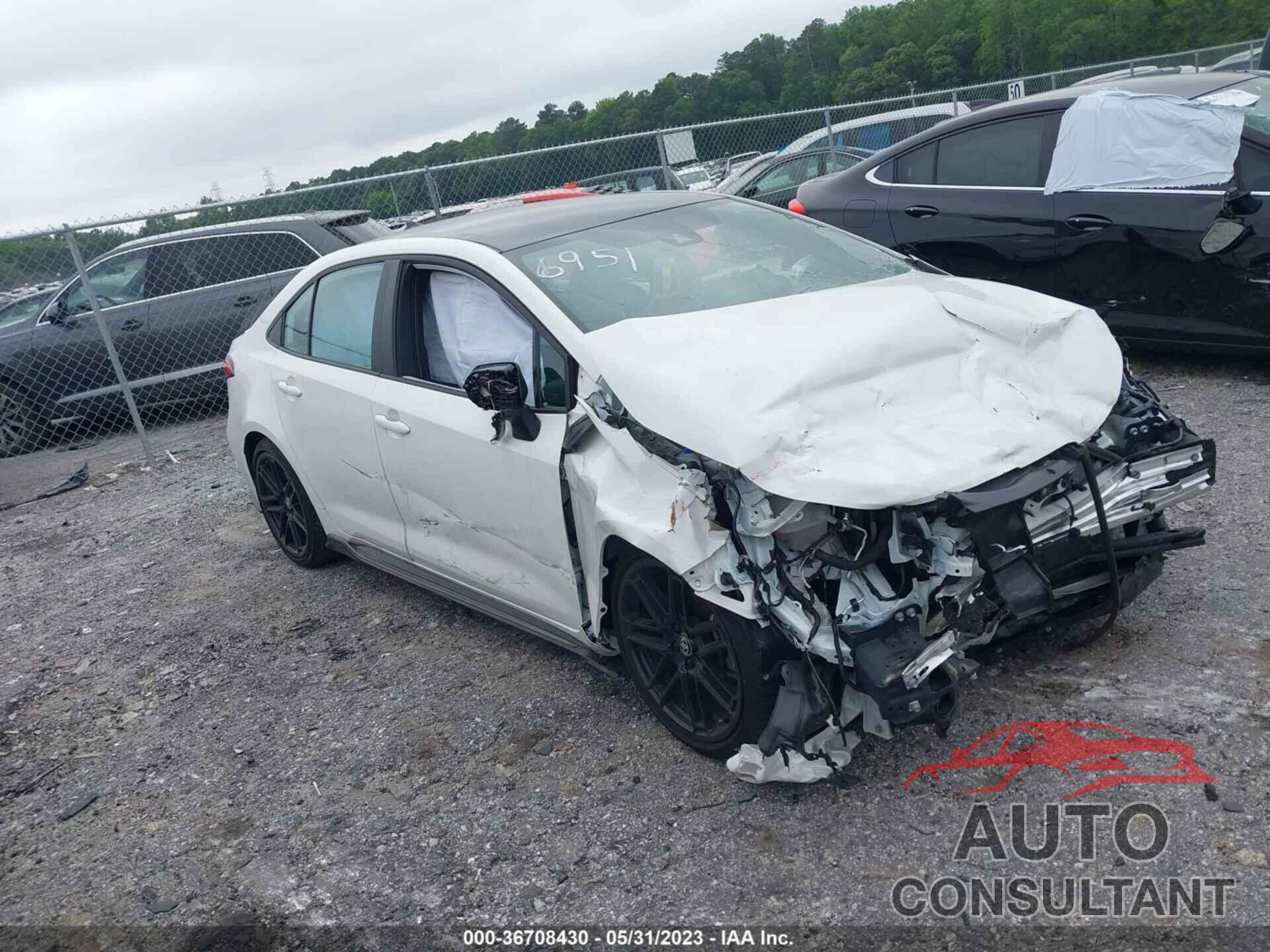 TOYOTA COROLLA 2022 - 5YFS4MCE5NP116951