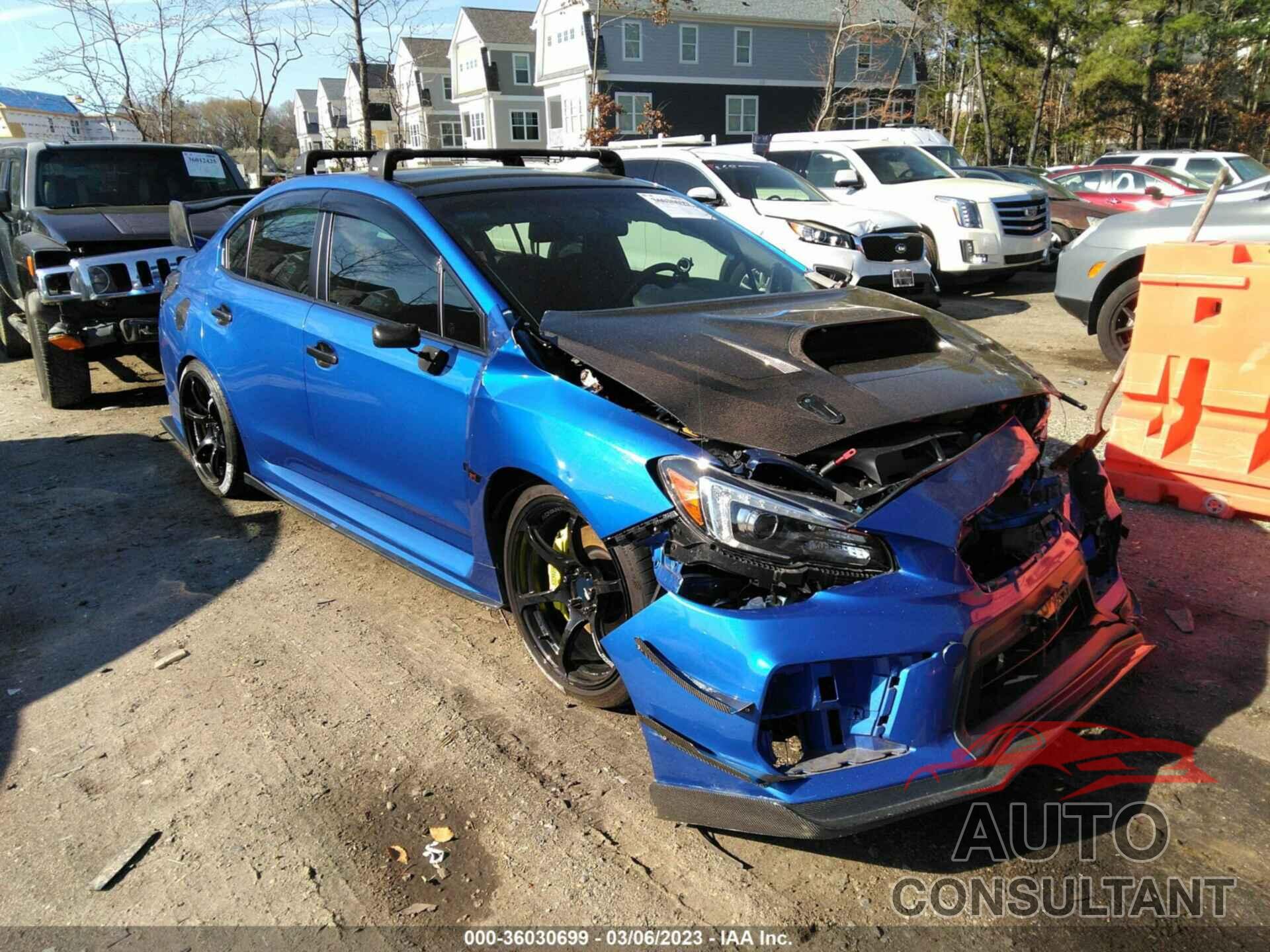 SUBARU WRX 2019 - JF1VA2R61K9821716