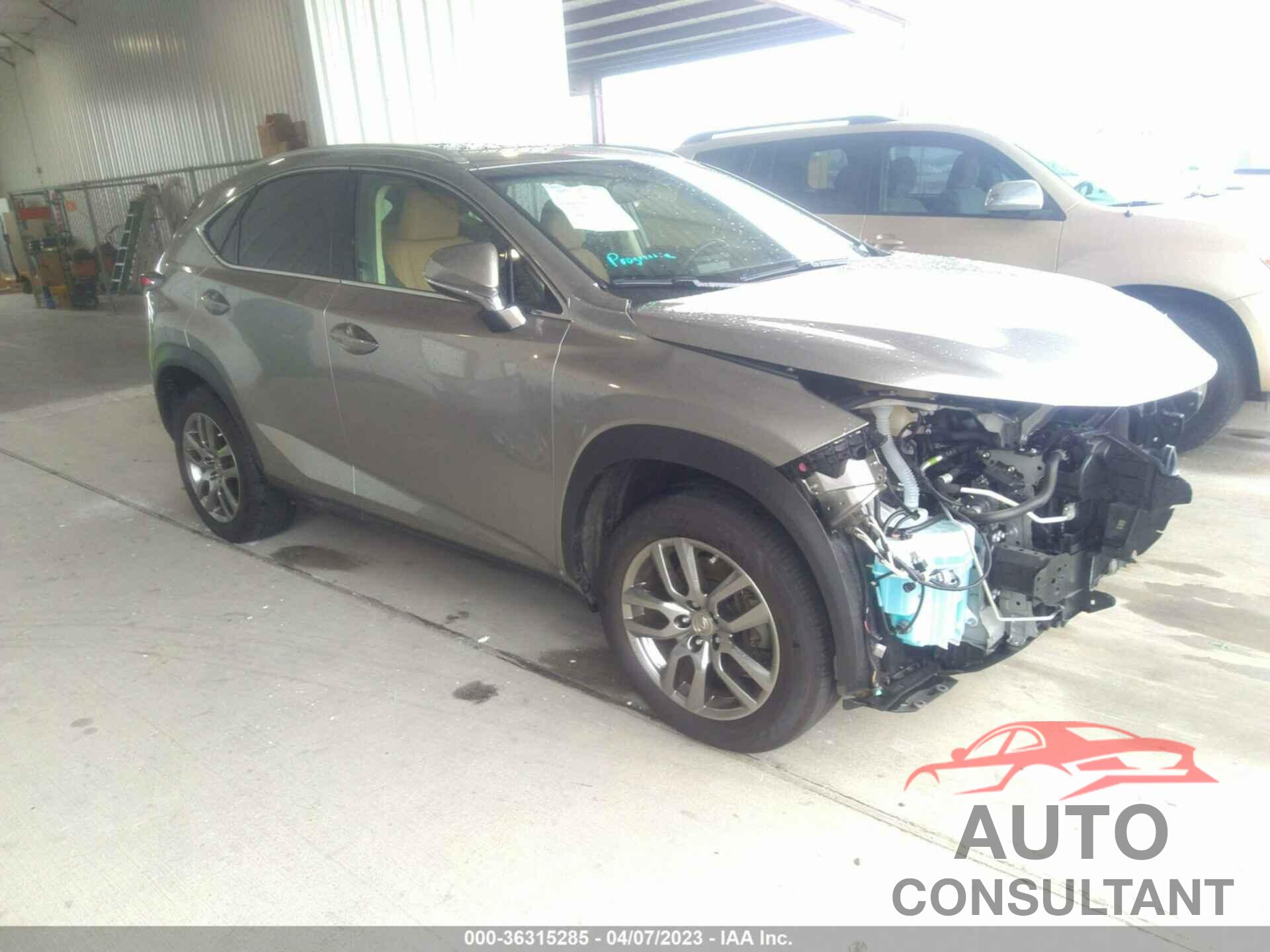 LEXUS NX 200T 2015 - JTJYARBZ7F2011247