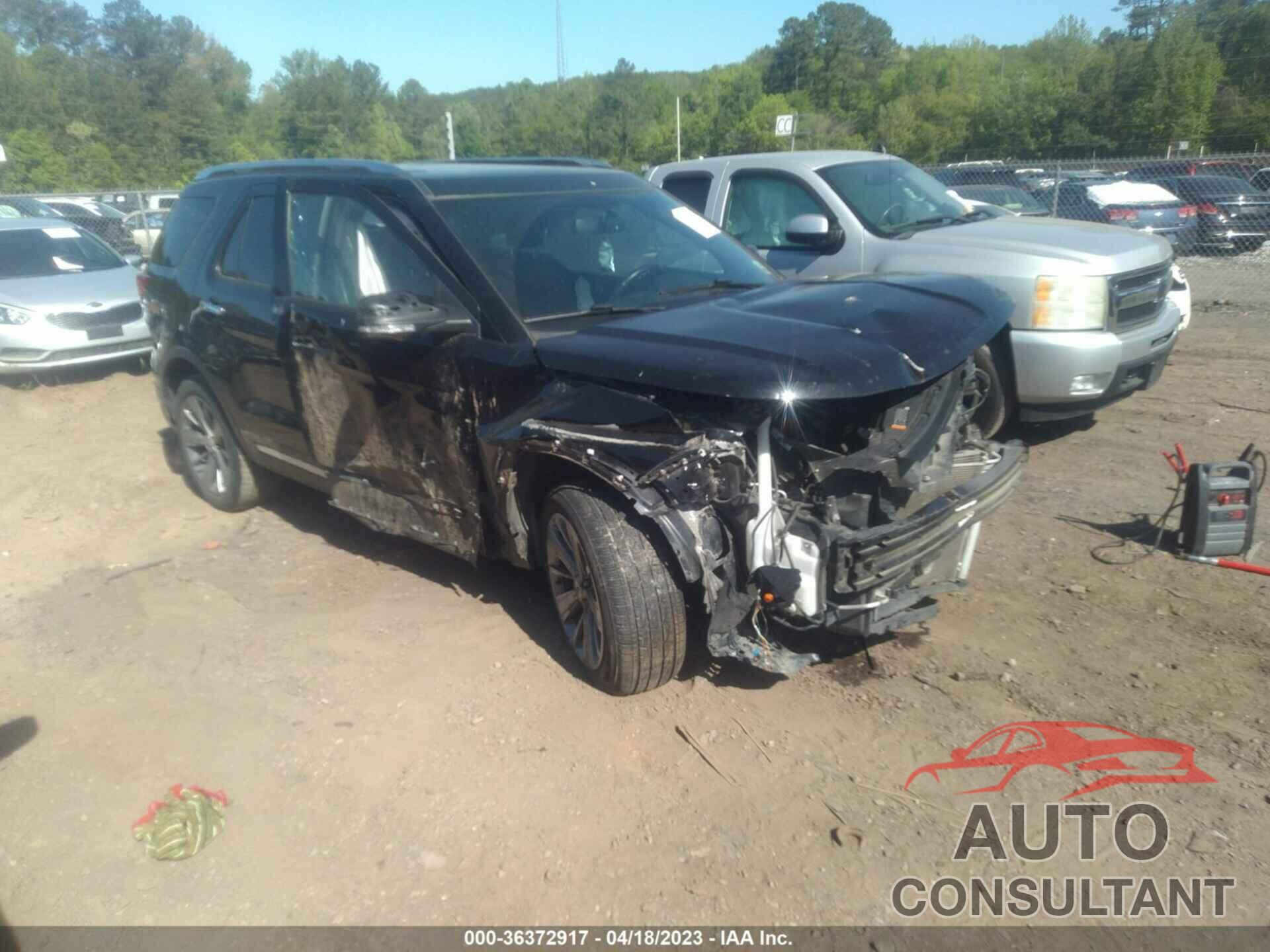 FORD EXPLORER 2018 - 1FM5K7F83JGB10874