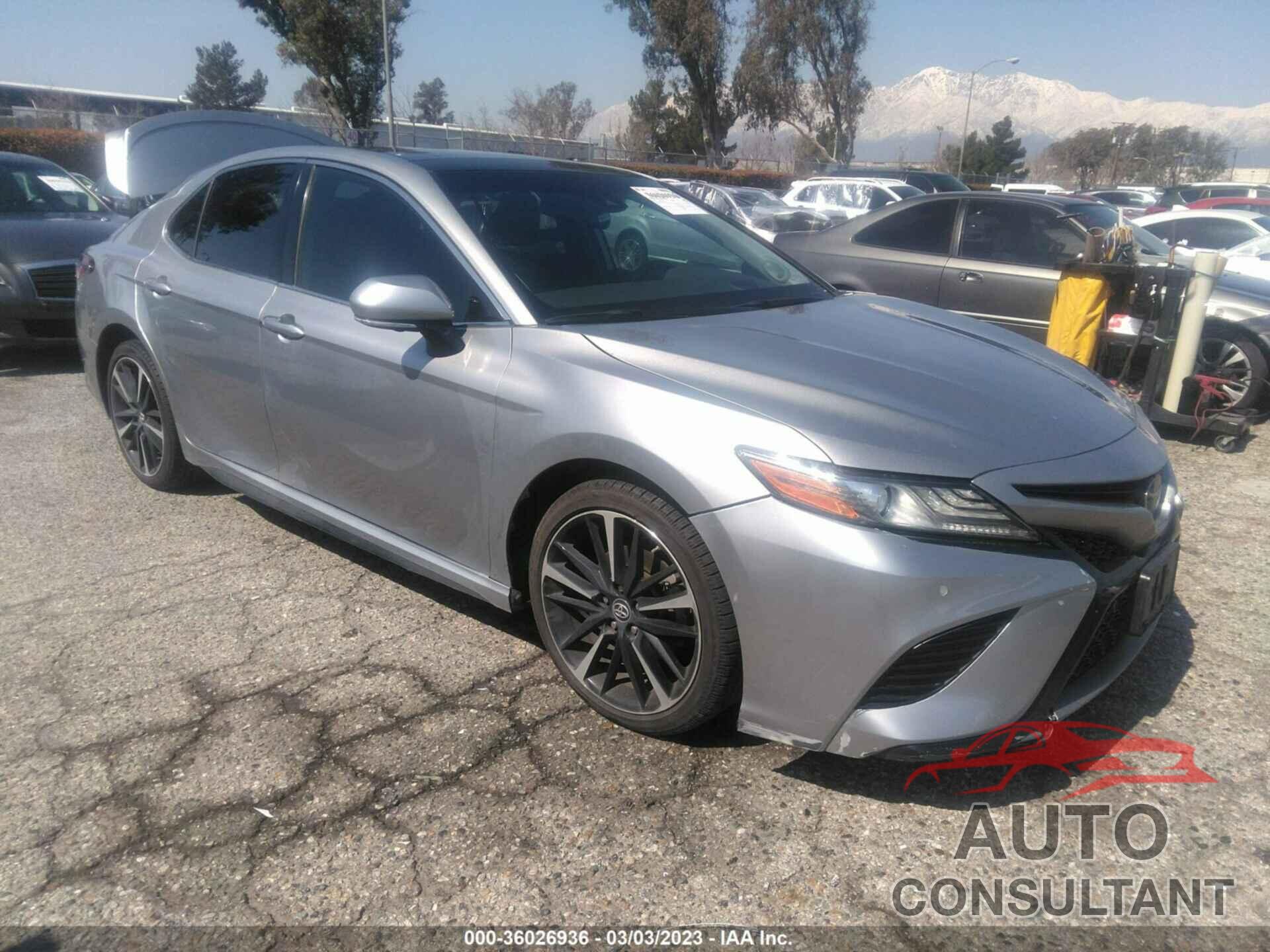 TOYOTA CAMRY 2019 - 4T1B61HK5KU182269