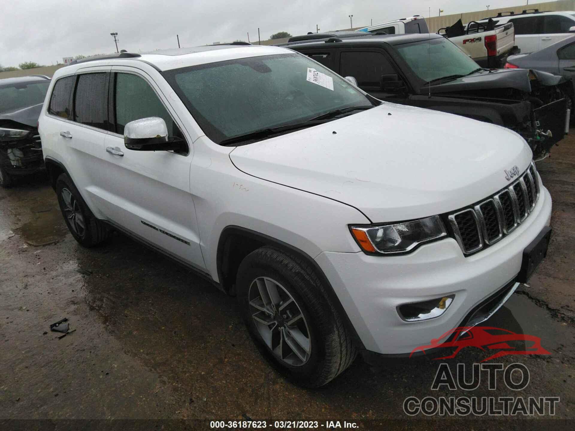 JEEP GRAND CHEROKEE 2021 - 1C4RJEBGXMC656271