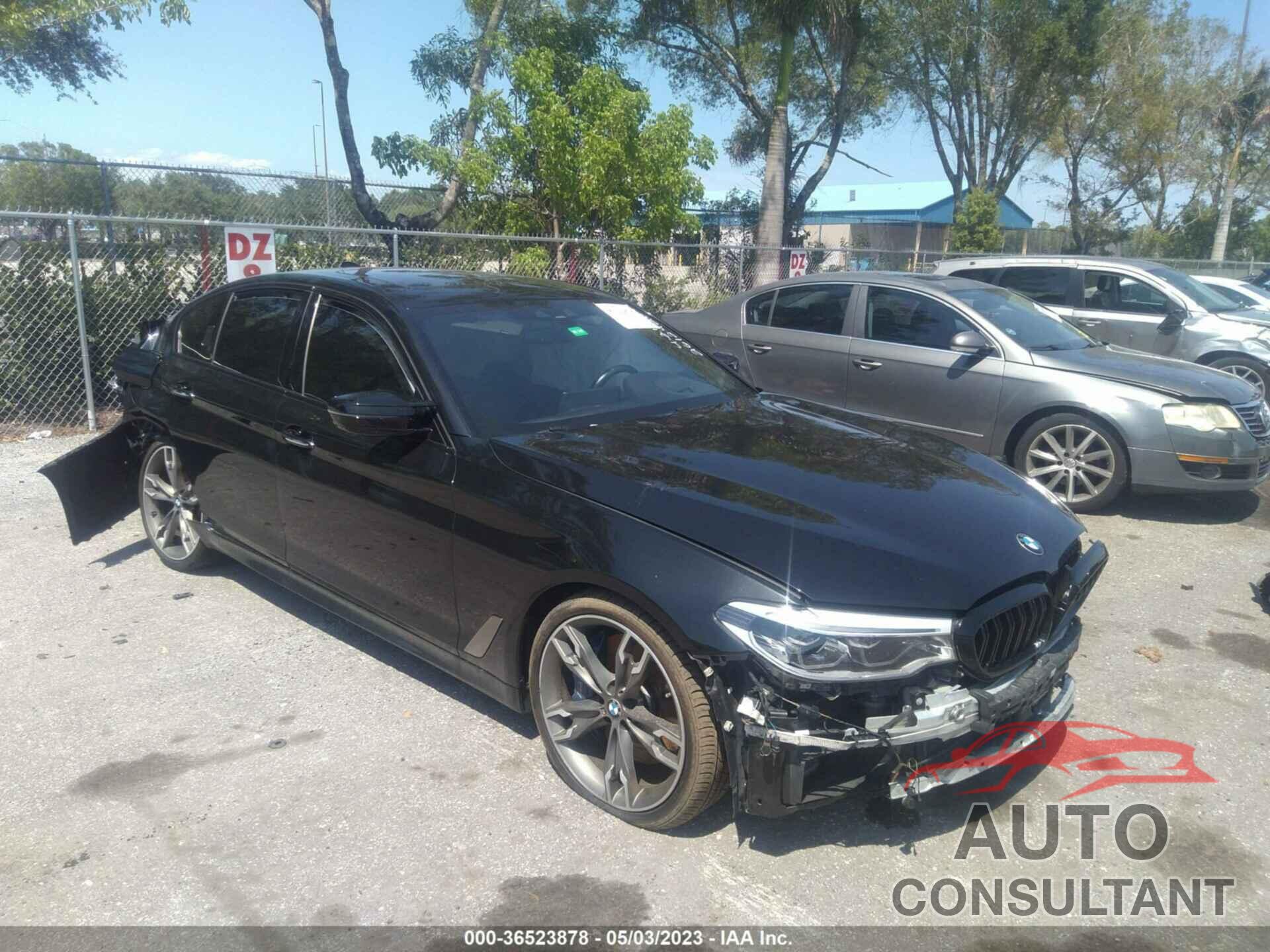 BMW M550I 2018 - WBAJB9C51JB036695