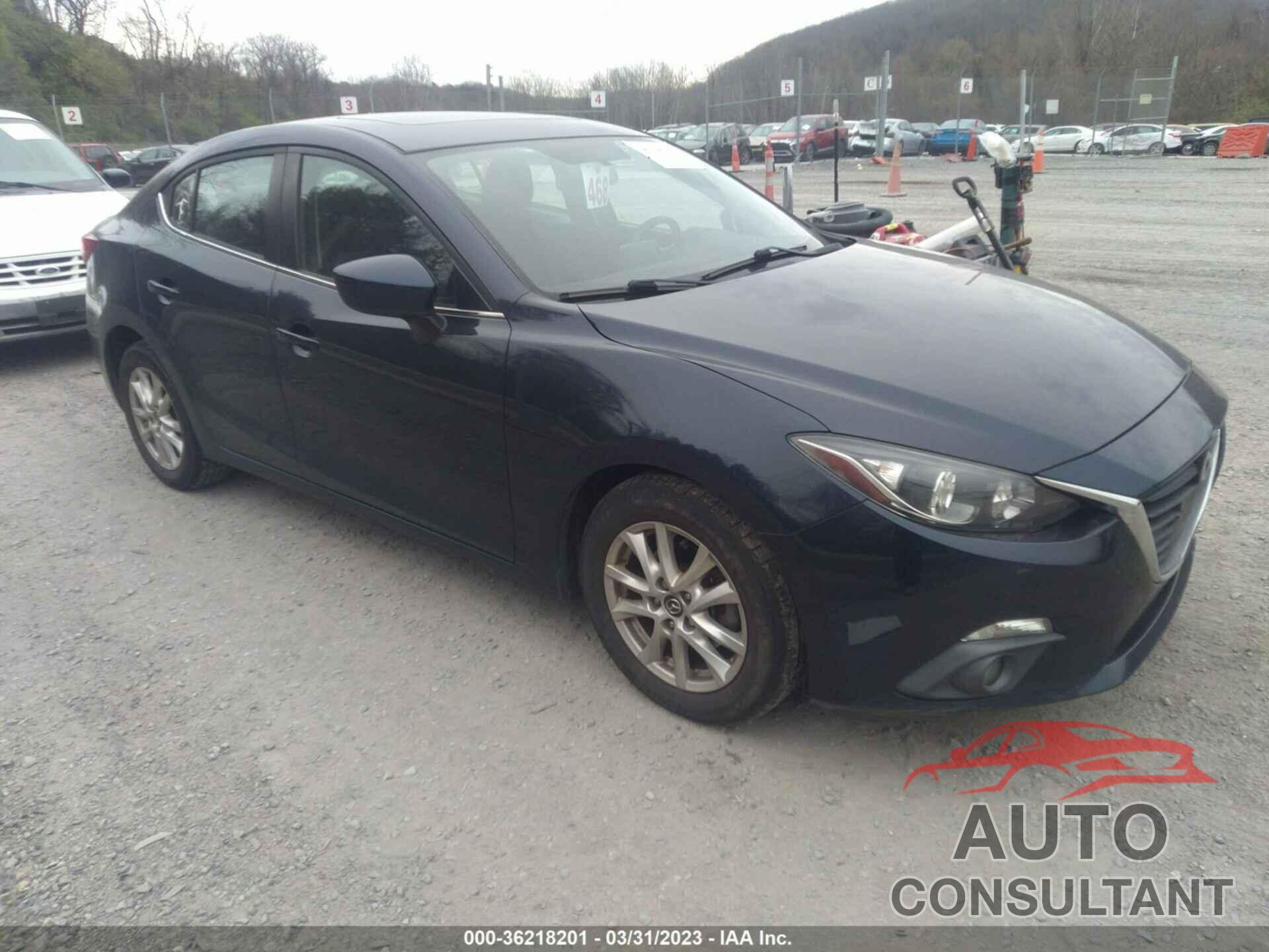 MAZDA MAZDA3 2015 - 3MZBM1V78FM150398