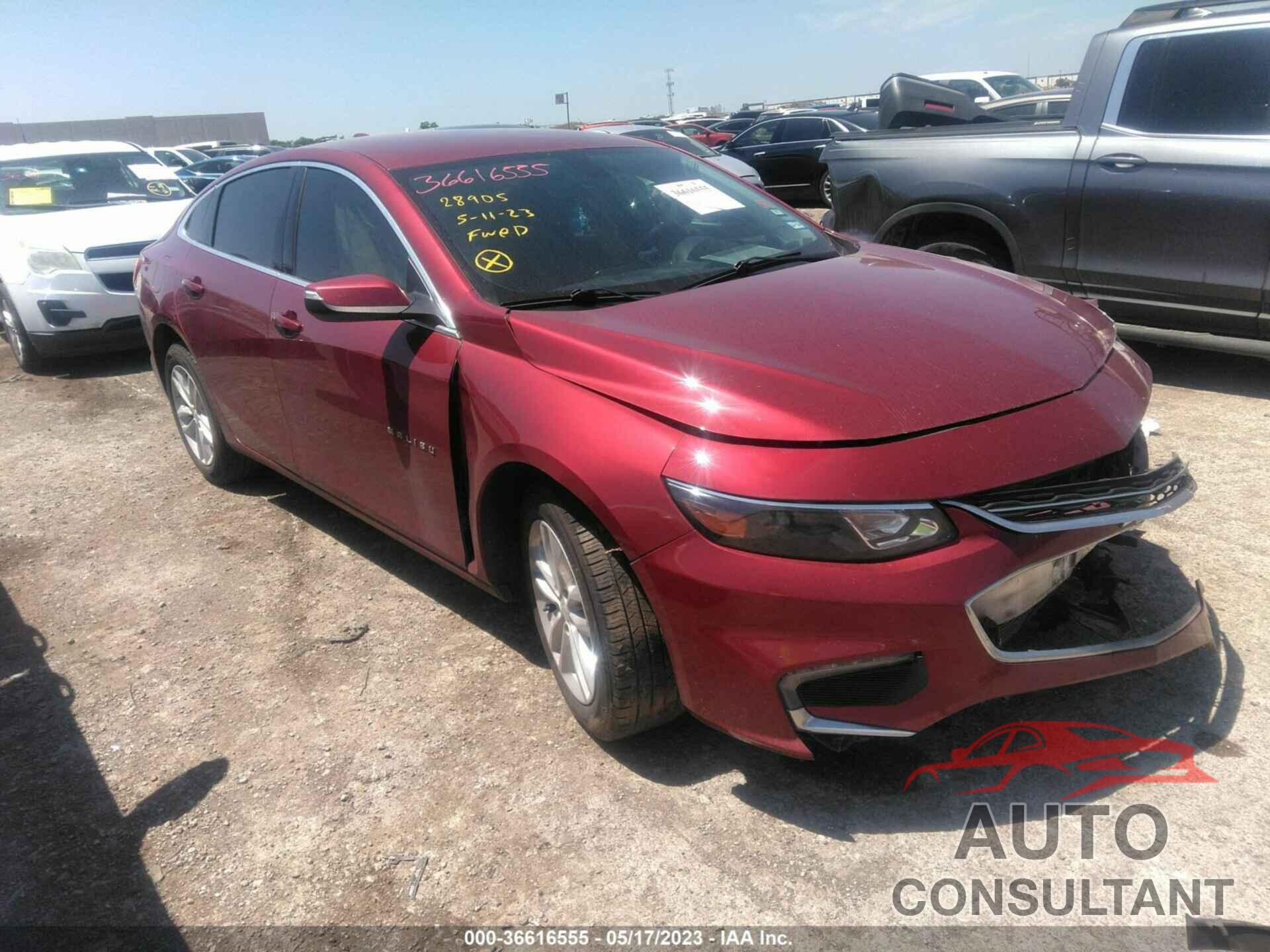 CHEVROLET MALIBU 2018 - 1G1ZD5ST9JF228375