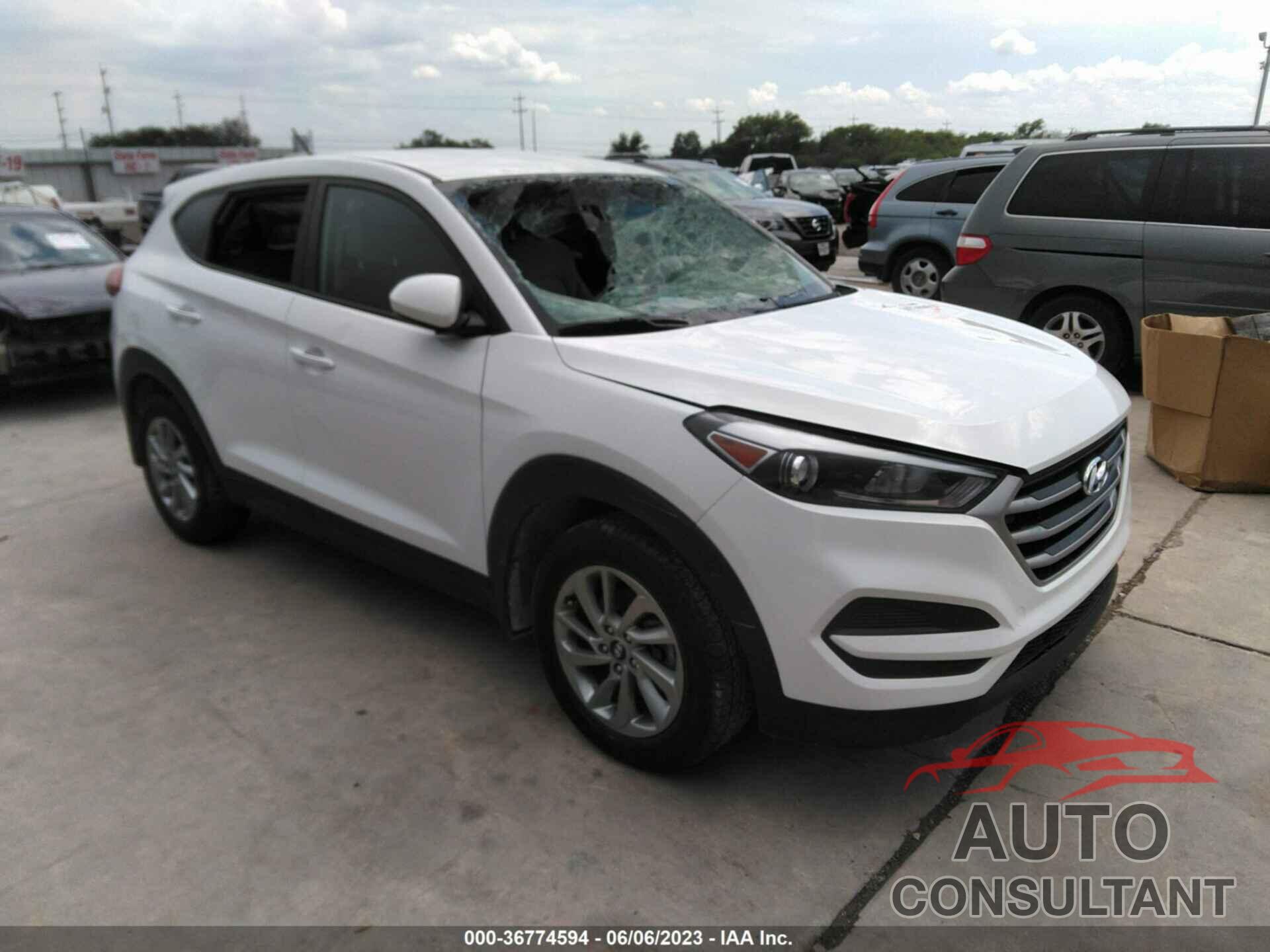 HYUNDAI TUCSON 2018 - KM8J23A40JU700978