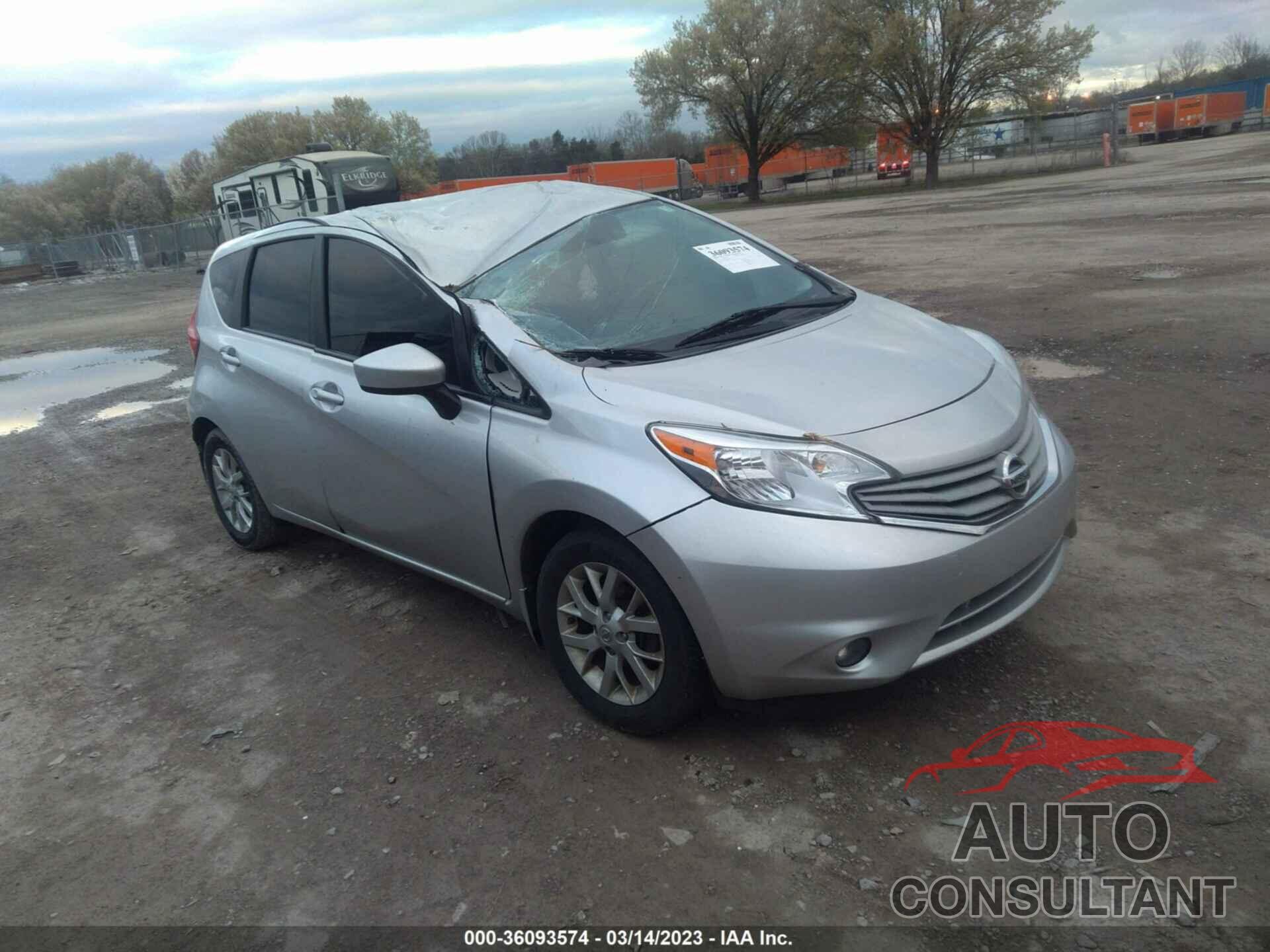 NISSAN VERSA NOTE 2015 - 3N1CE2CP9FL441787