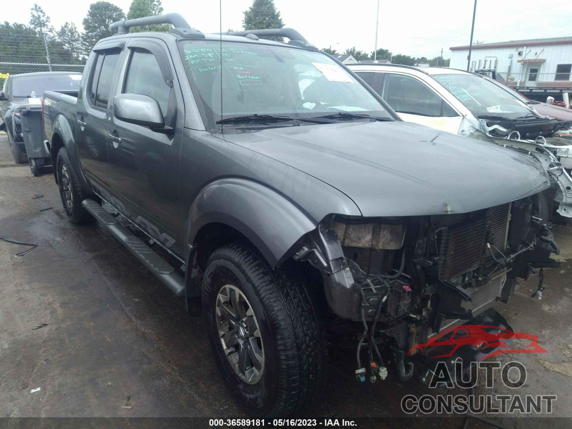 NISSAN FRONTIER 2016 - 1N6AD0EV1GN728577