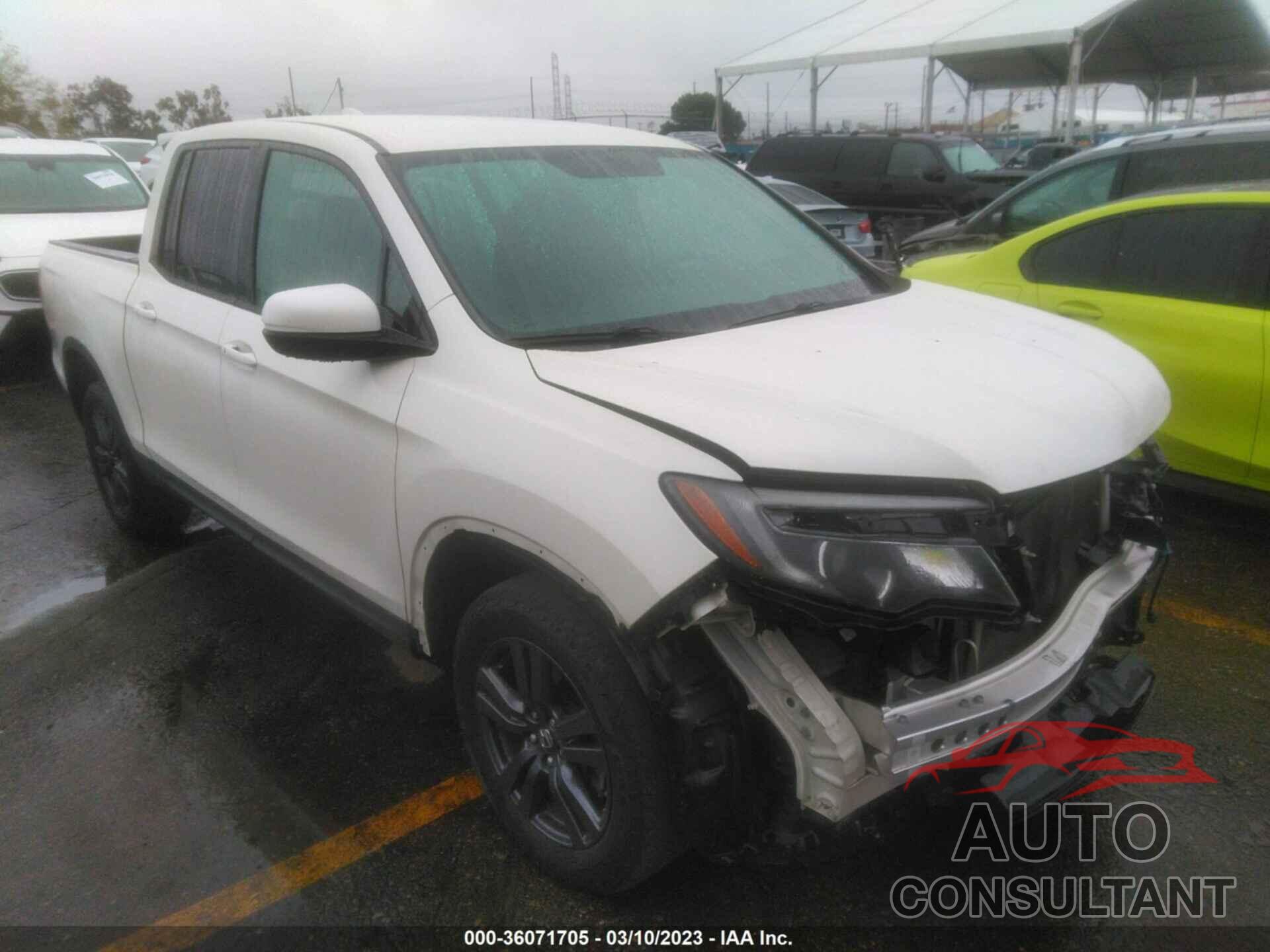 HONDA RIDGELINE 2019 - 5FPYK3F15KB005298