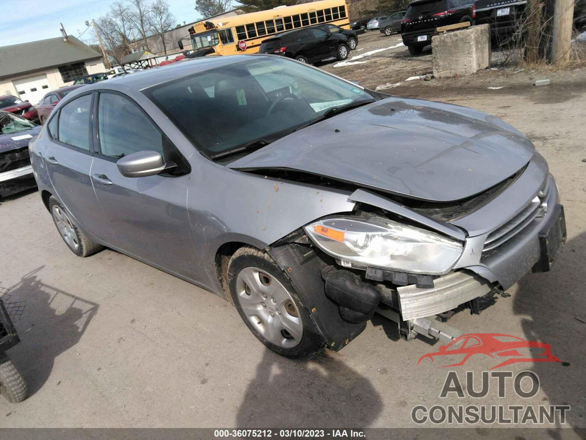 DODGE DART 2015 - 1C3CDFAA8FD142632