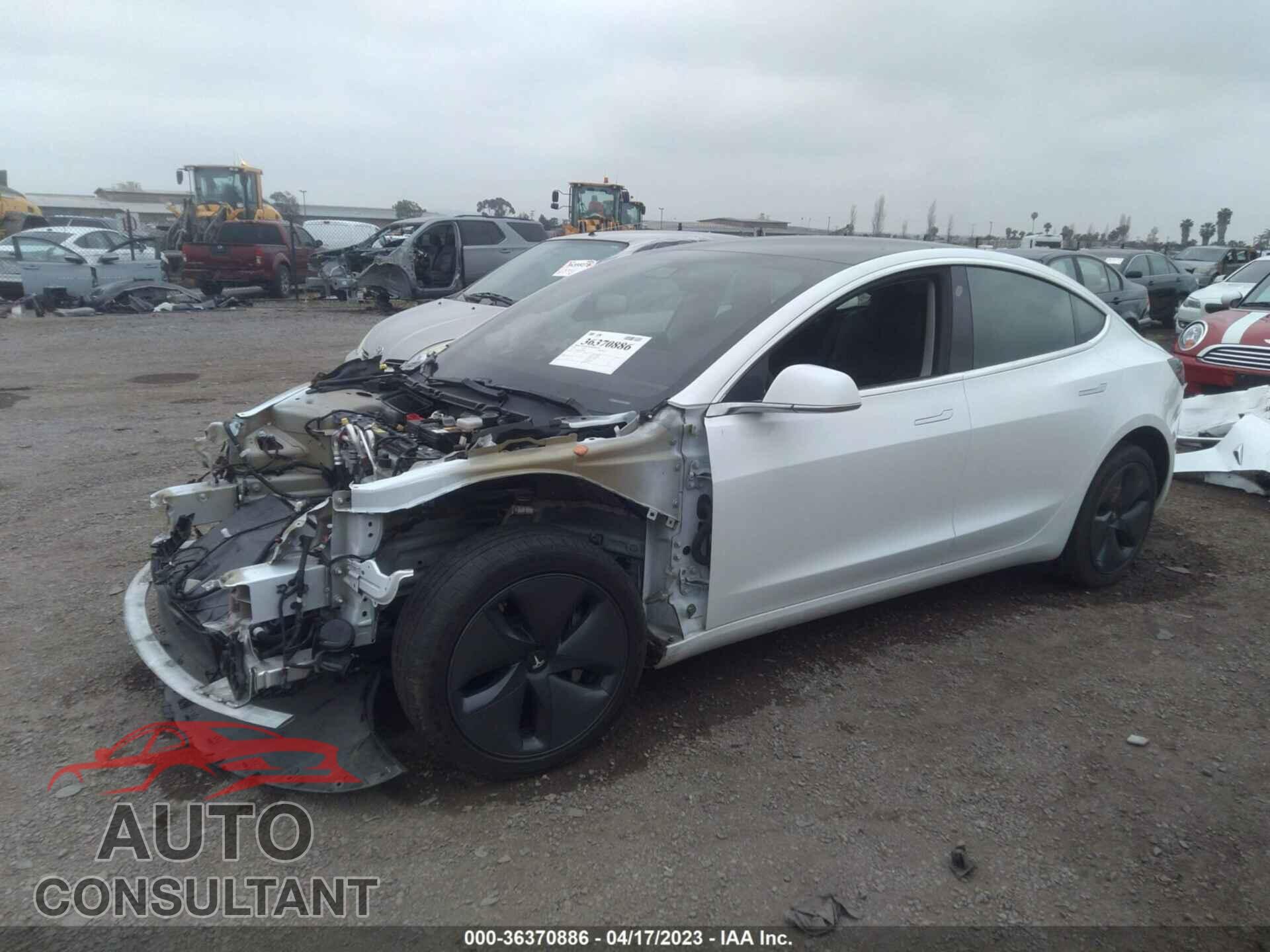 TESLA MODEL 3 2020 - 5YJ3E1EBXLF636624