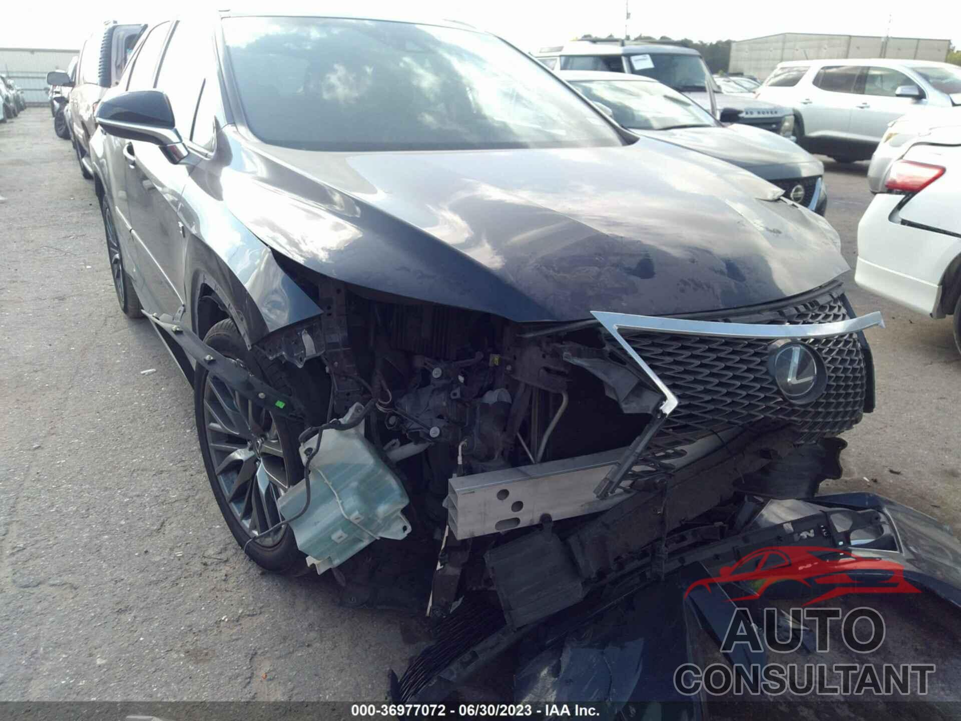 LEXUS RX 350 2019 - 2T2ZZMCA7KC127874