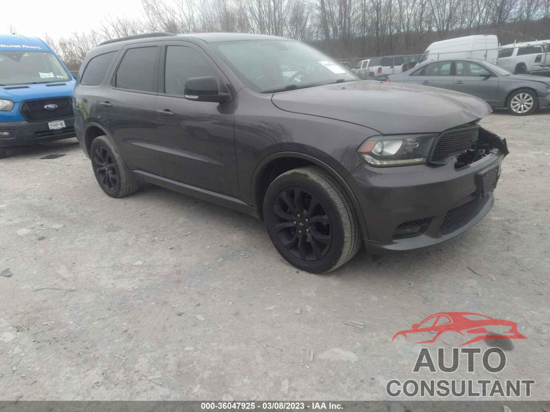 DODGE DURANGO 2019 - 1C4RDJDG7KC536440