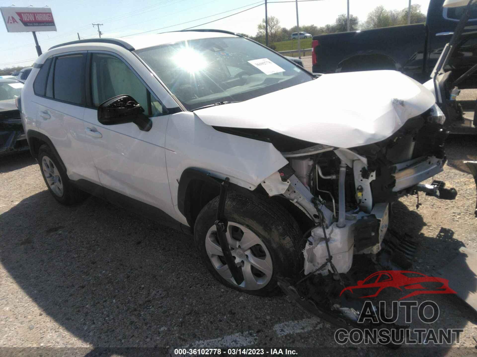 TOYOTA RAV4 2021 - JTMH1RFV5MD071880