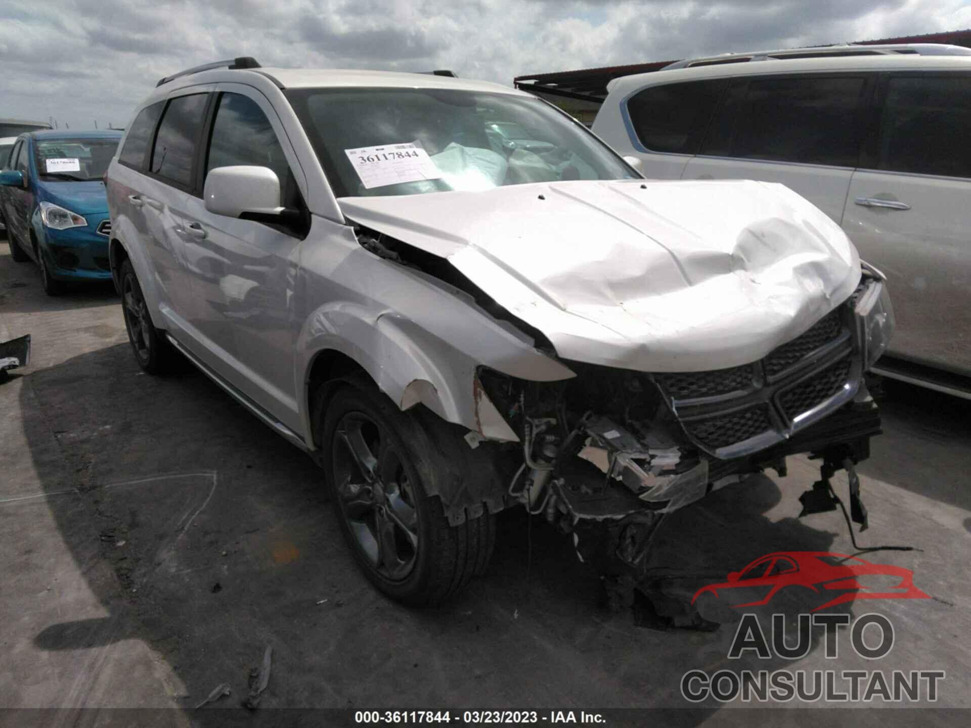 DODGE JOURNEY 2015 - 3C4PDCGB1FT745797