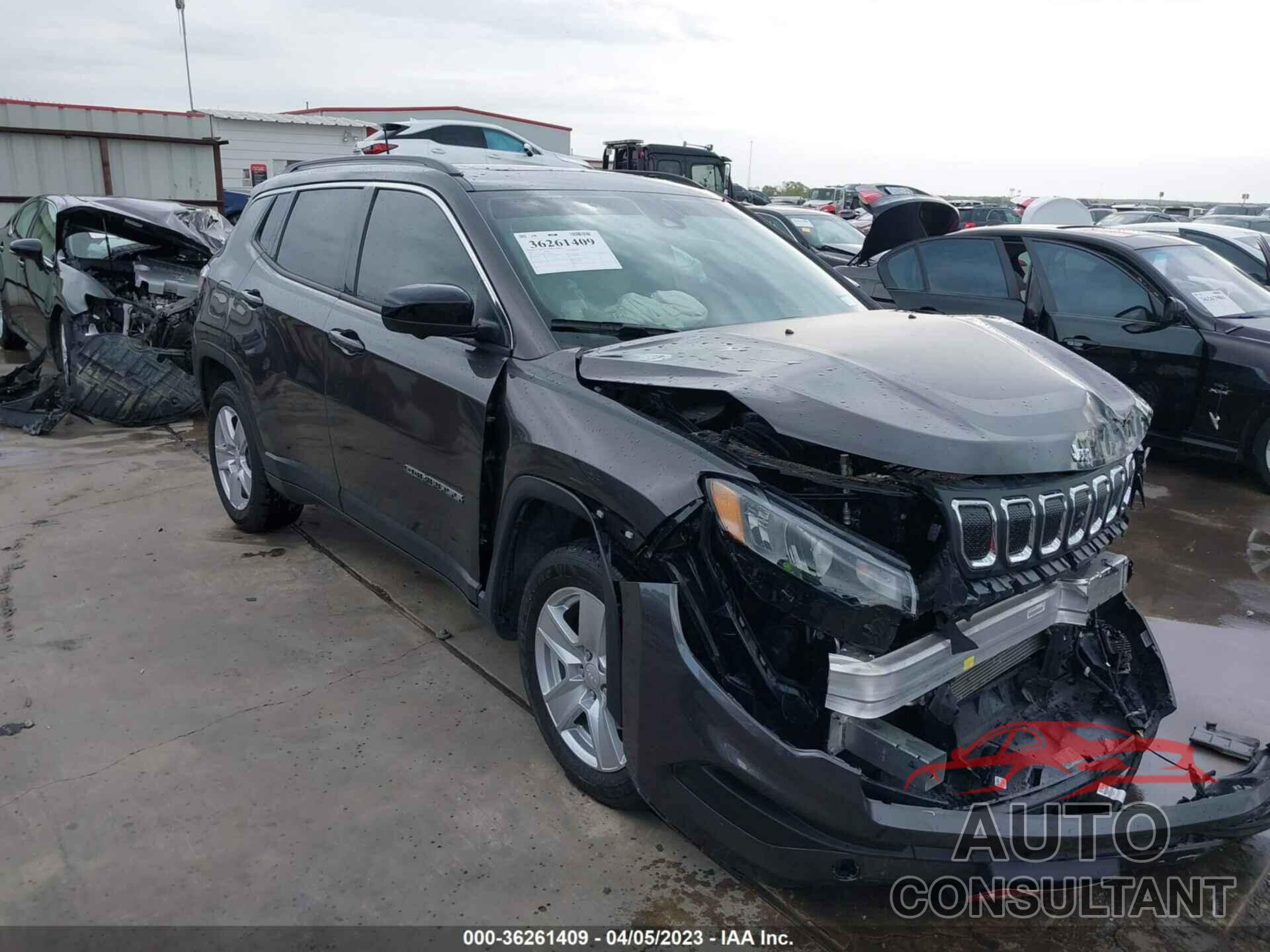 JEEP COMPASS 2022 - 3C4NJCBB2NT225579