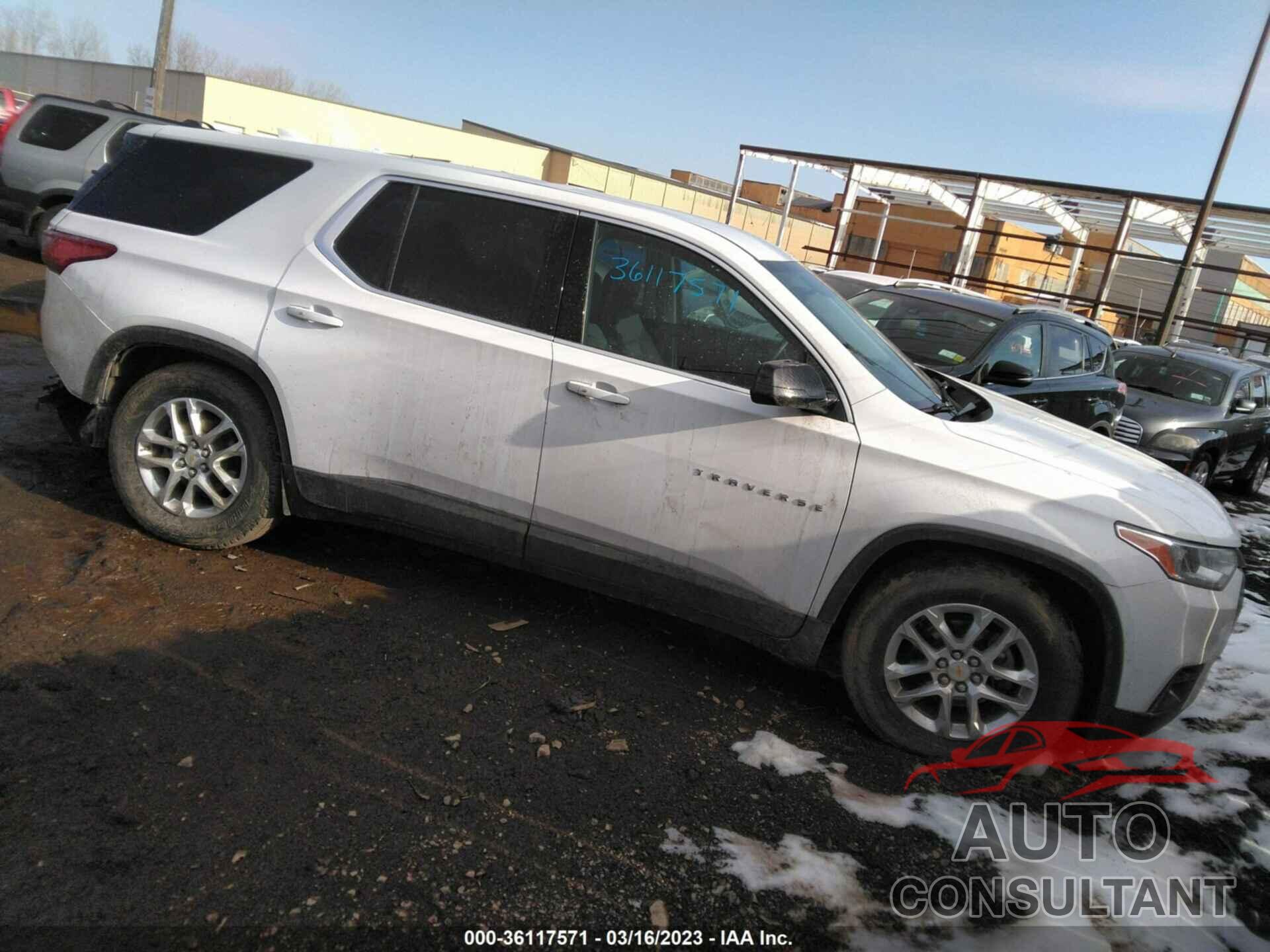 CHEVROLET TRAVERSE 2020 - 1GNERFKW0LJ144119