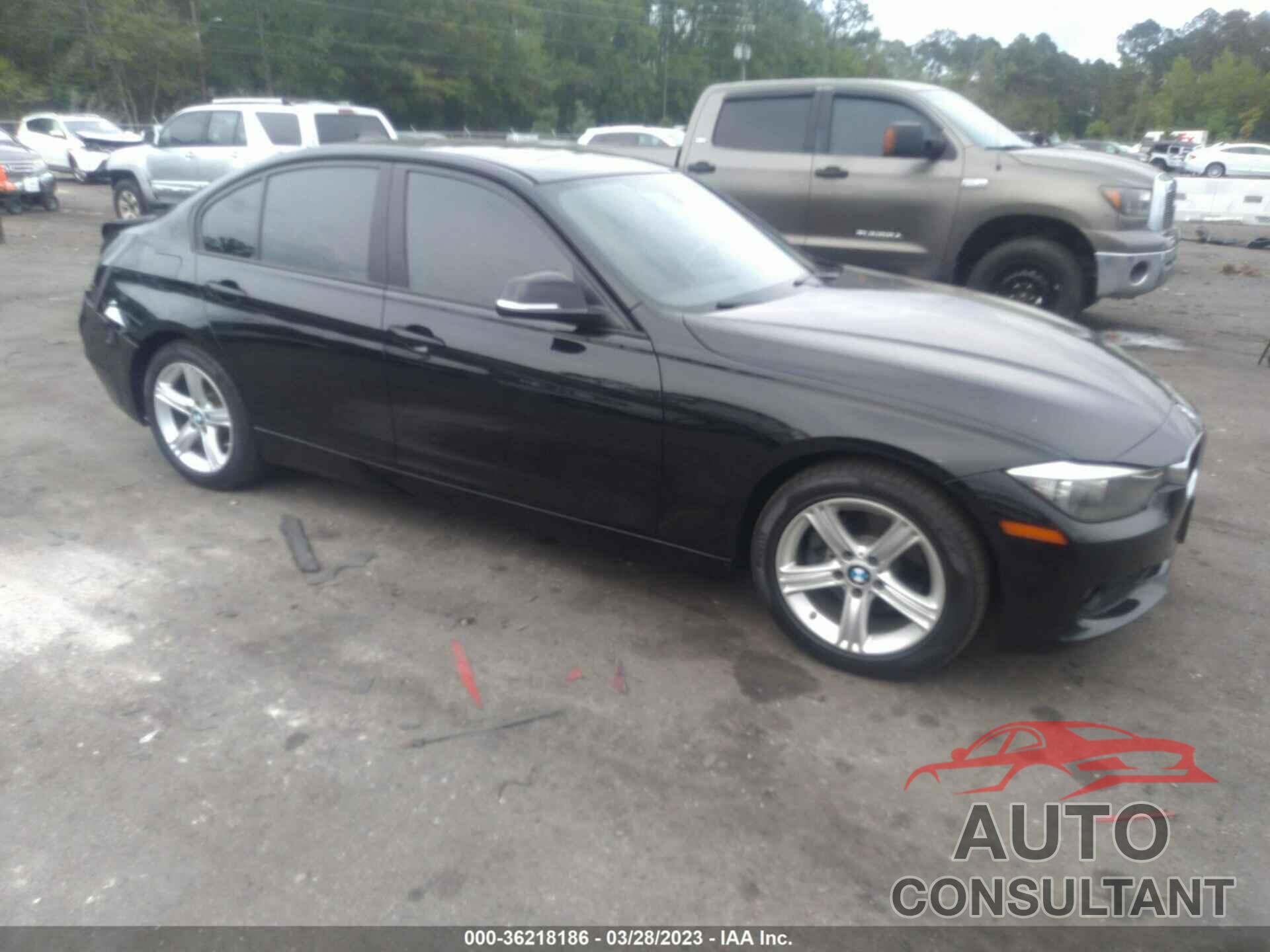 BMW 3 SERIES 2015 - WBA3B1C53FK141269