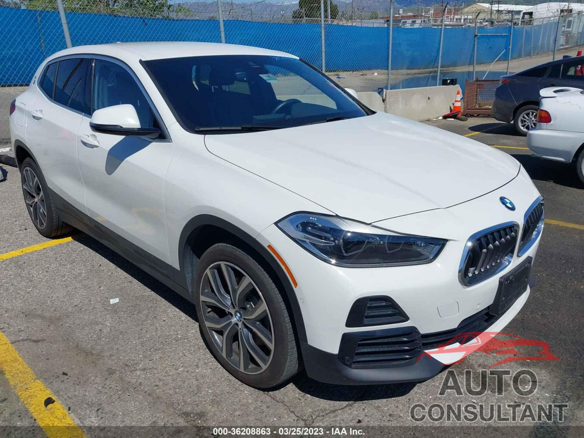 BMW X2 2021 - WBXYH9C02M5S45986