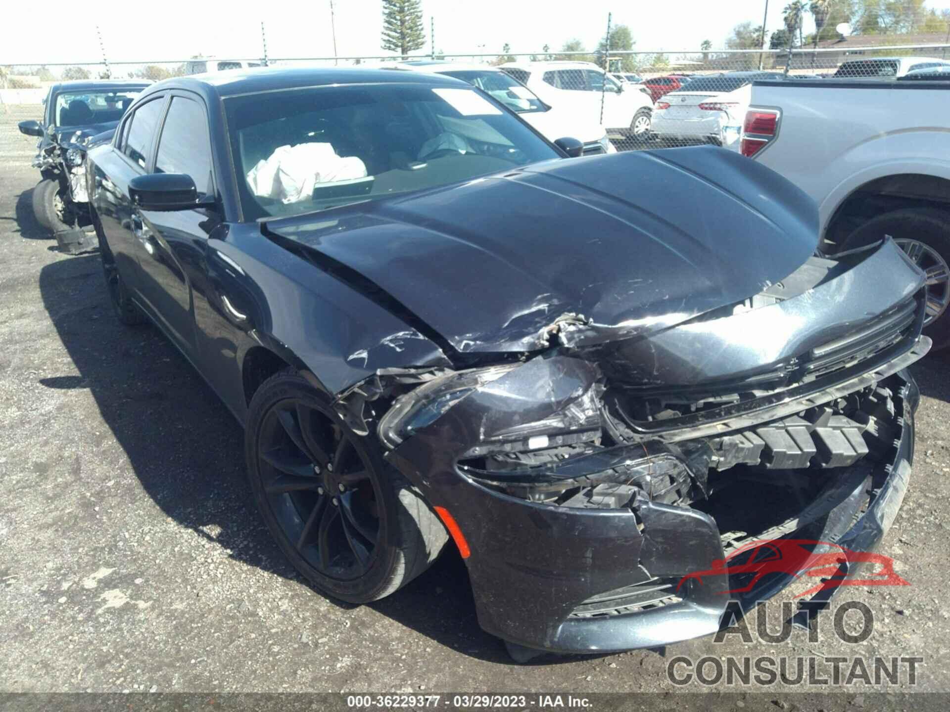 DODGE CHARGER 2016 - 2C3CDXHG1GH174794