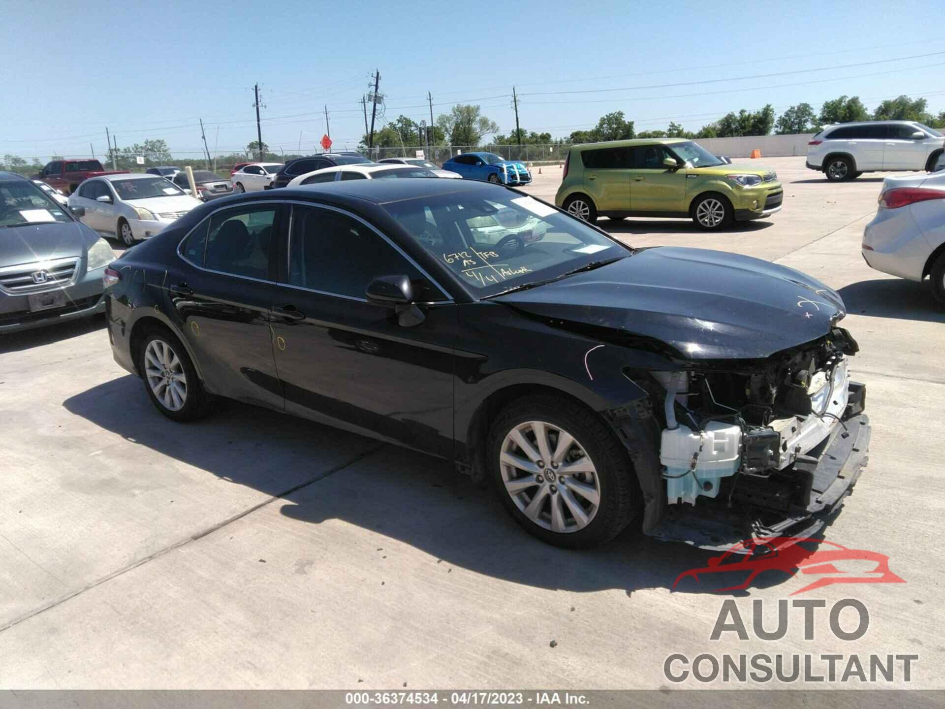 TOYOTA CAMRY 2020 - 4T1C11AK7LU354882