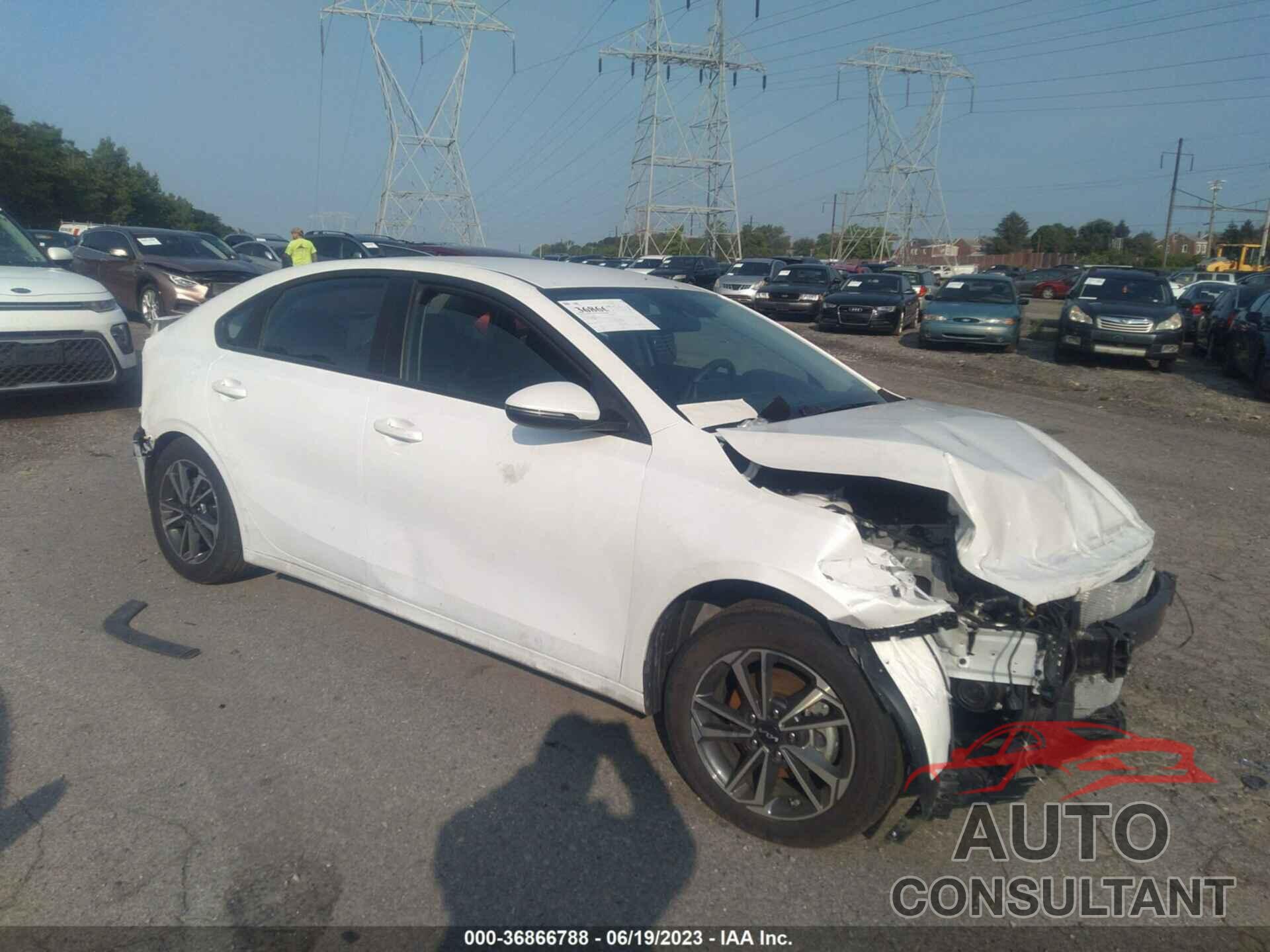 KIA FORTE 2023 - 3KPF24AD9PE557469