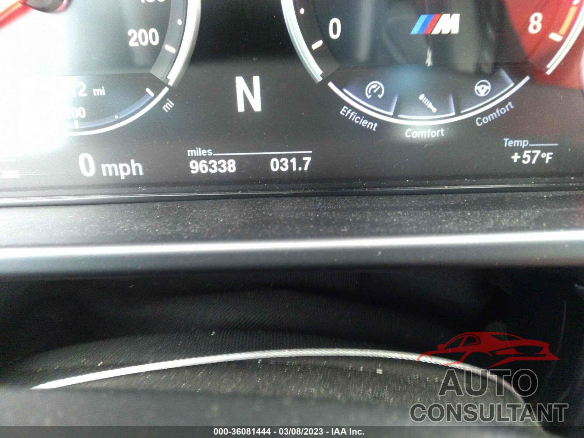 BMW X6 M 2017 - 5YMKW8C33H0U72045
