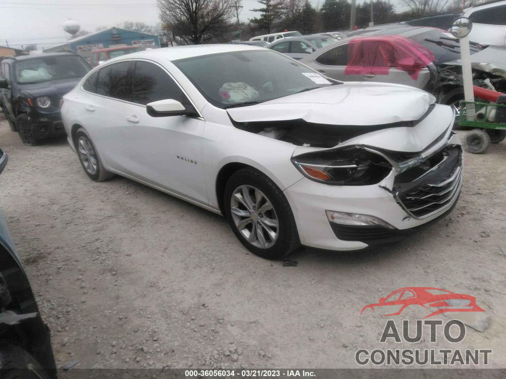 CHEVROLET MALIBU 2019 - 1G1ZD5ST1KF116154