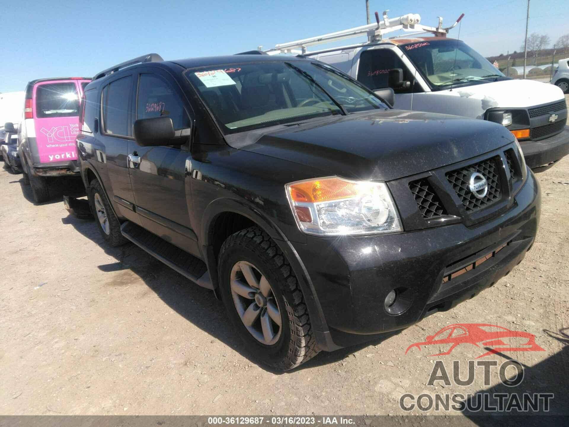 NISSAN ARMADA 2015 - 5N1AA0NC8FN600891