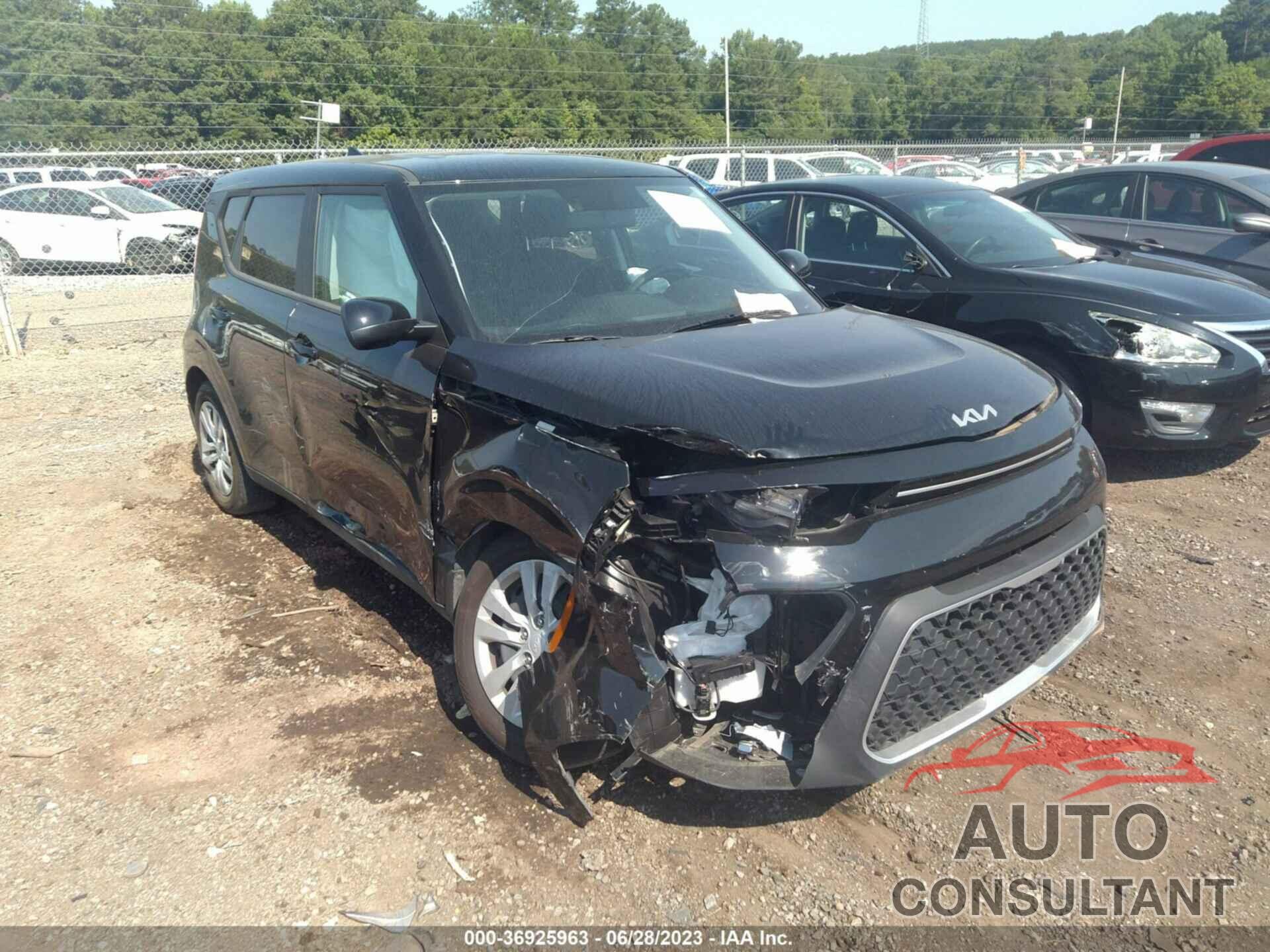KIA SOUL 2022 - KNDJ23AUXN7176456